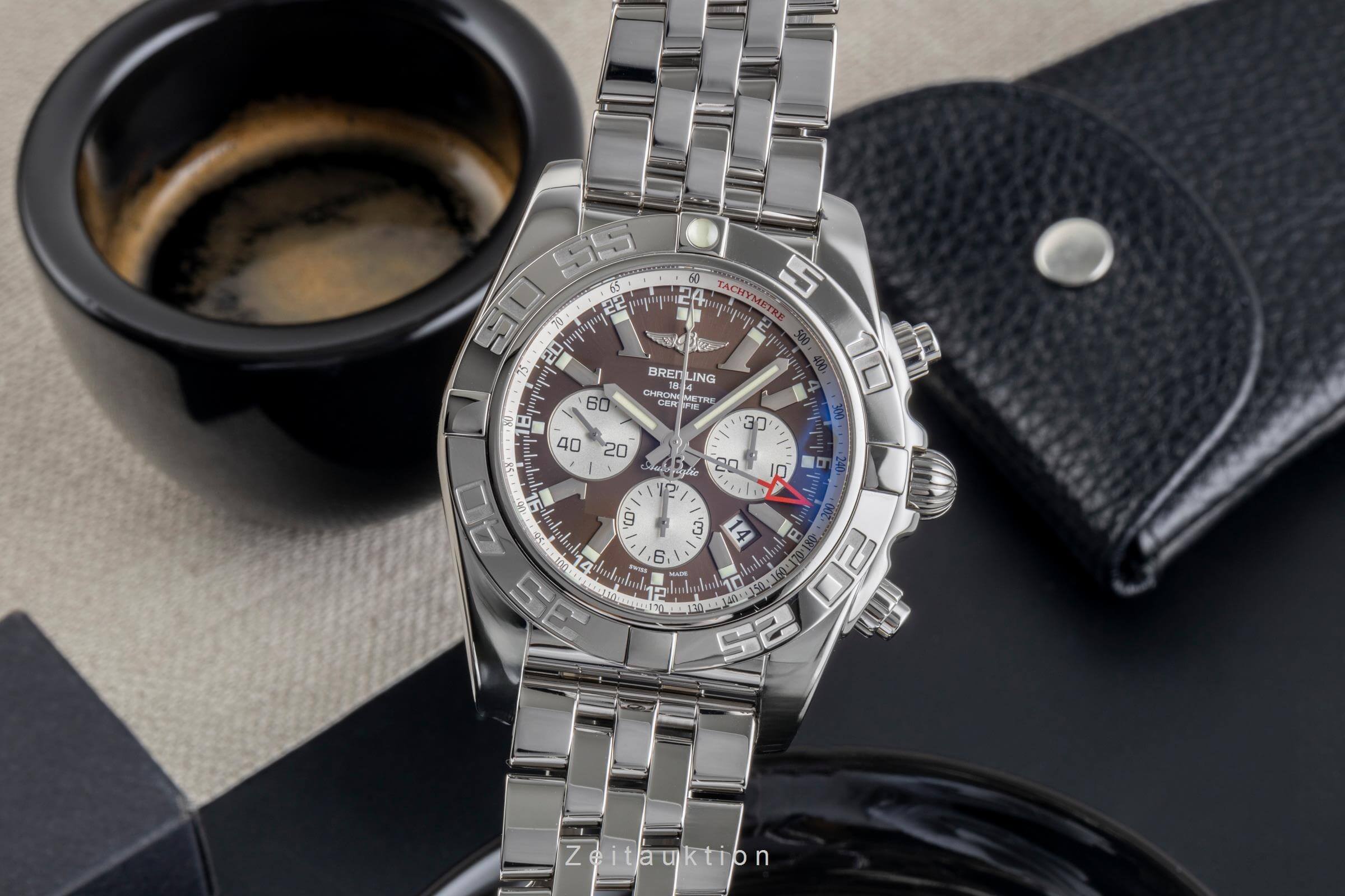 Breitling Chronomat chronograph steel automatic men's watch AB041012/Q586  [2501727]