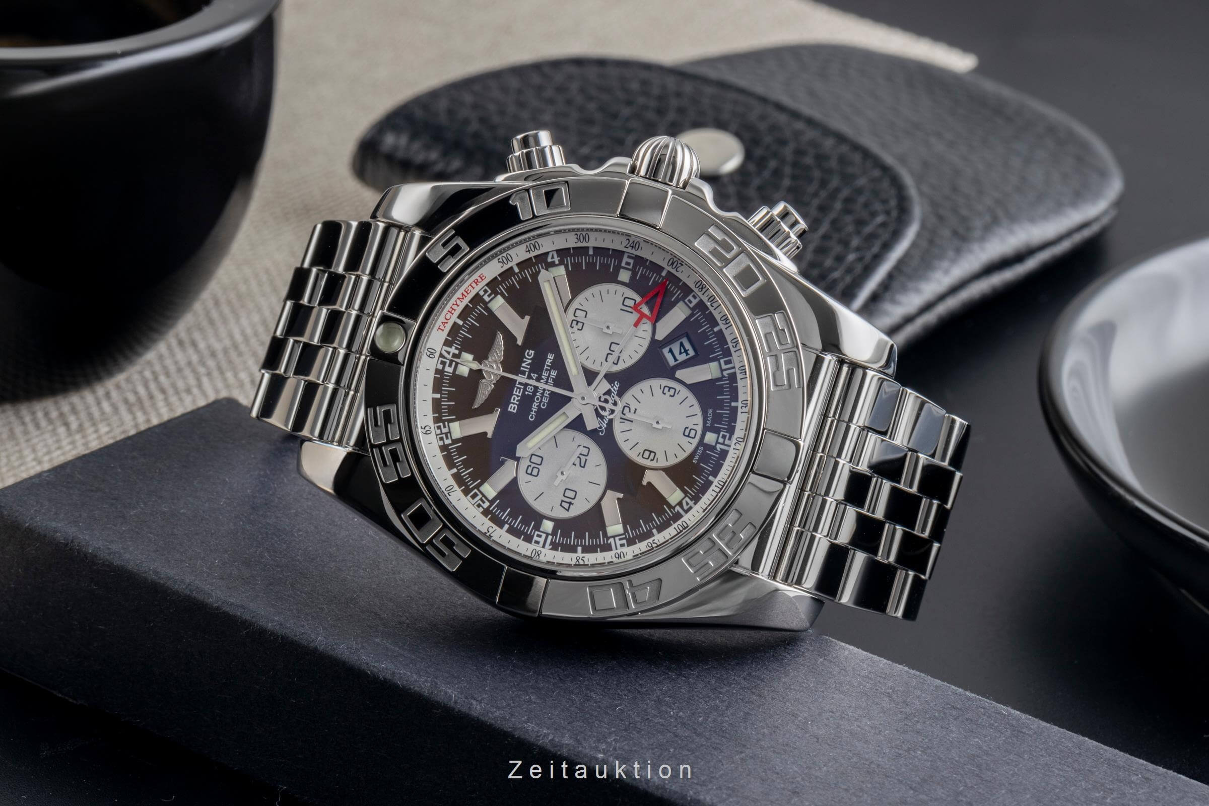 Breitling Chronomat chronograph steel automatic men's watch AB041012/Q586  [2501727]
