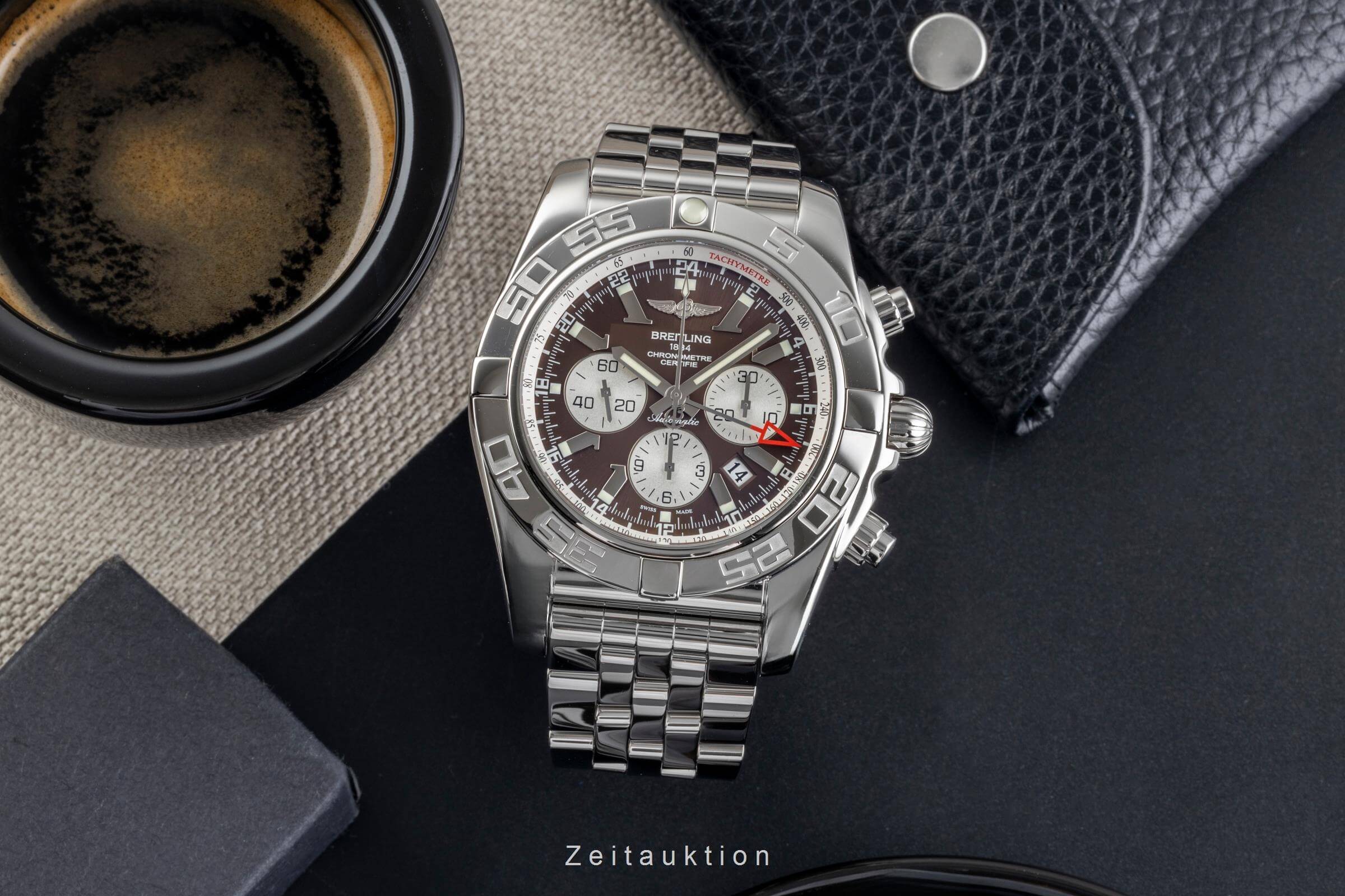 Breitling Chronomat chronograph steel automatic men's watch AB041012/Q586  [2501727]