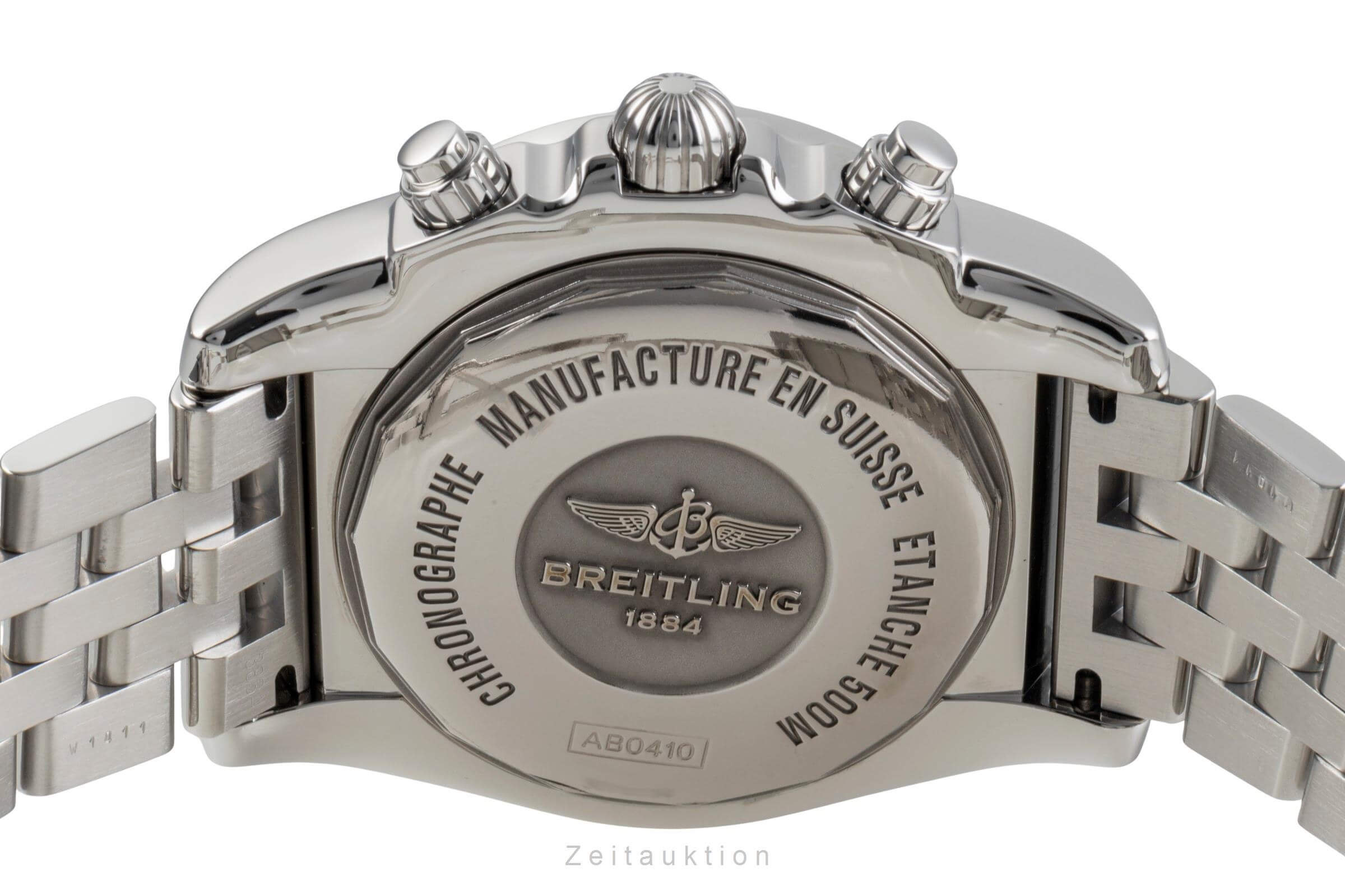 Breitling Chronomat chronograph steel automatic men's watch AB041012/Q586  [2501727]