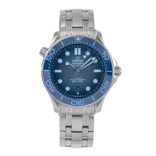 Omega Seamaster acciaio automatismo orologio da uomo 210.30.42.20.03.003 LP: 6800EUR  [2501728]