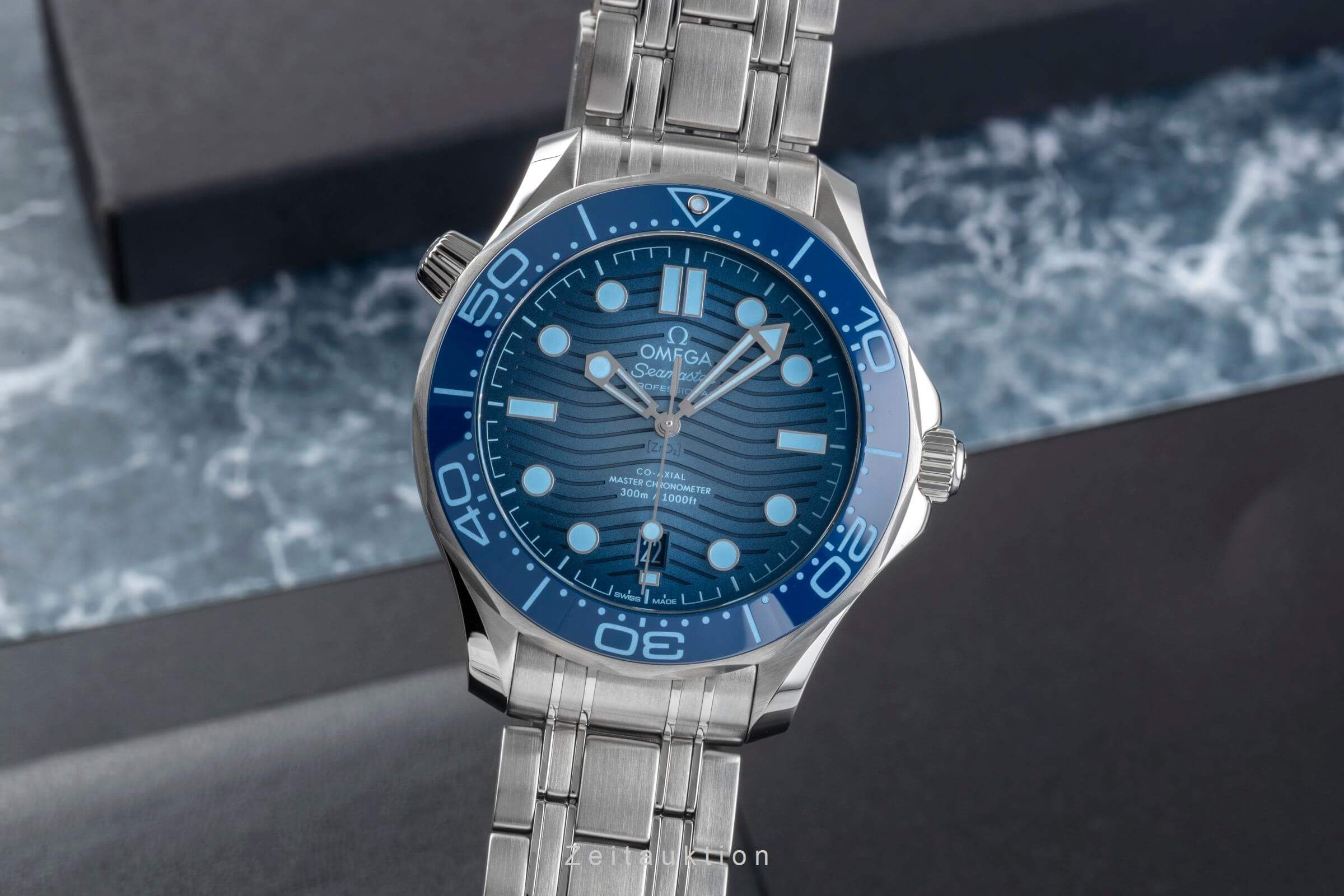 Omega Seamaster acciaio automatismo orologio da uomo 210.30.42.20.03.003 LP: 6800EUR  [2501728]