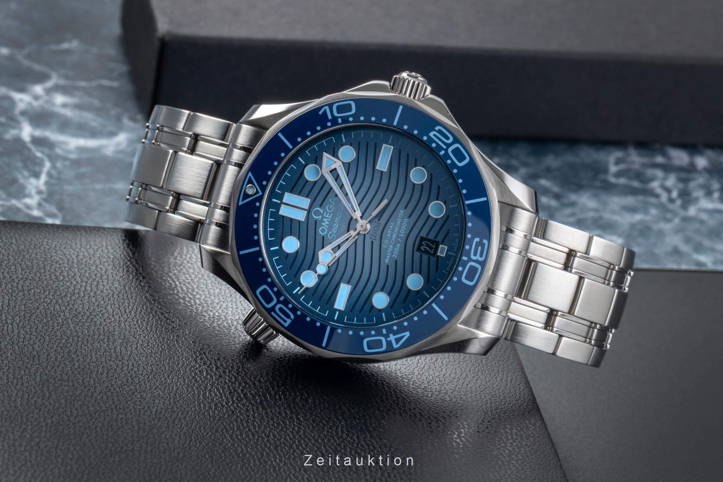 Omega Seamaster acciaio automatismo orologio da uomo 210.30.42.20.03.003 LP: 6800EUR  [2501728]