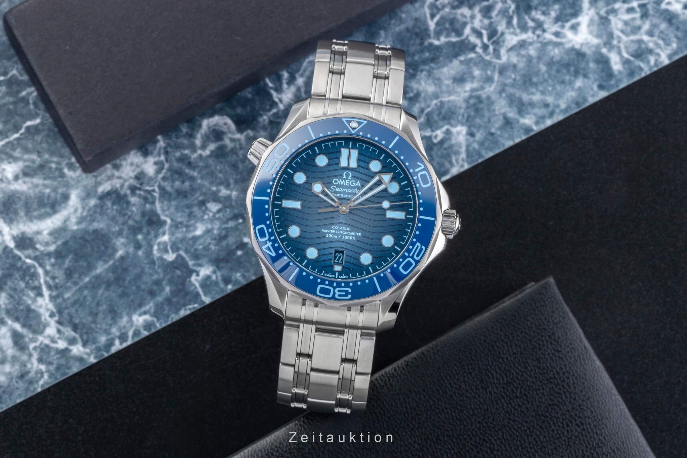 Omega Seamaster acciaio automatismo orologio da uomo 210.30.42.20.03.003 LP: 6800EUR  [2501728]