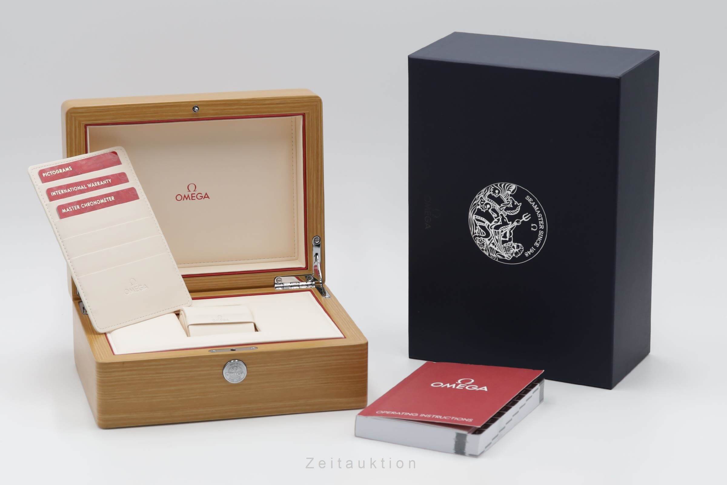 Omega Seamaster acciaio automatismo orologio da uomo 210.30.42.20.03.003 LP: 6800EUR  [2501728]