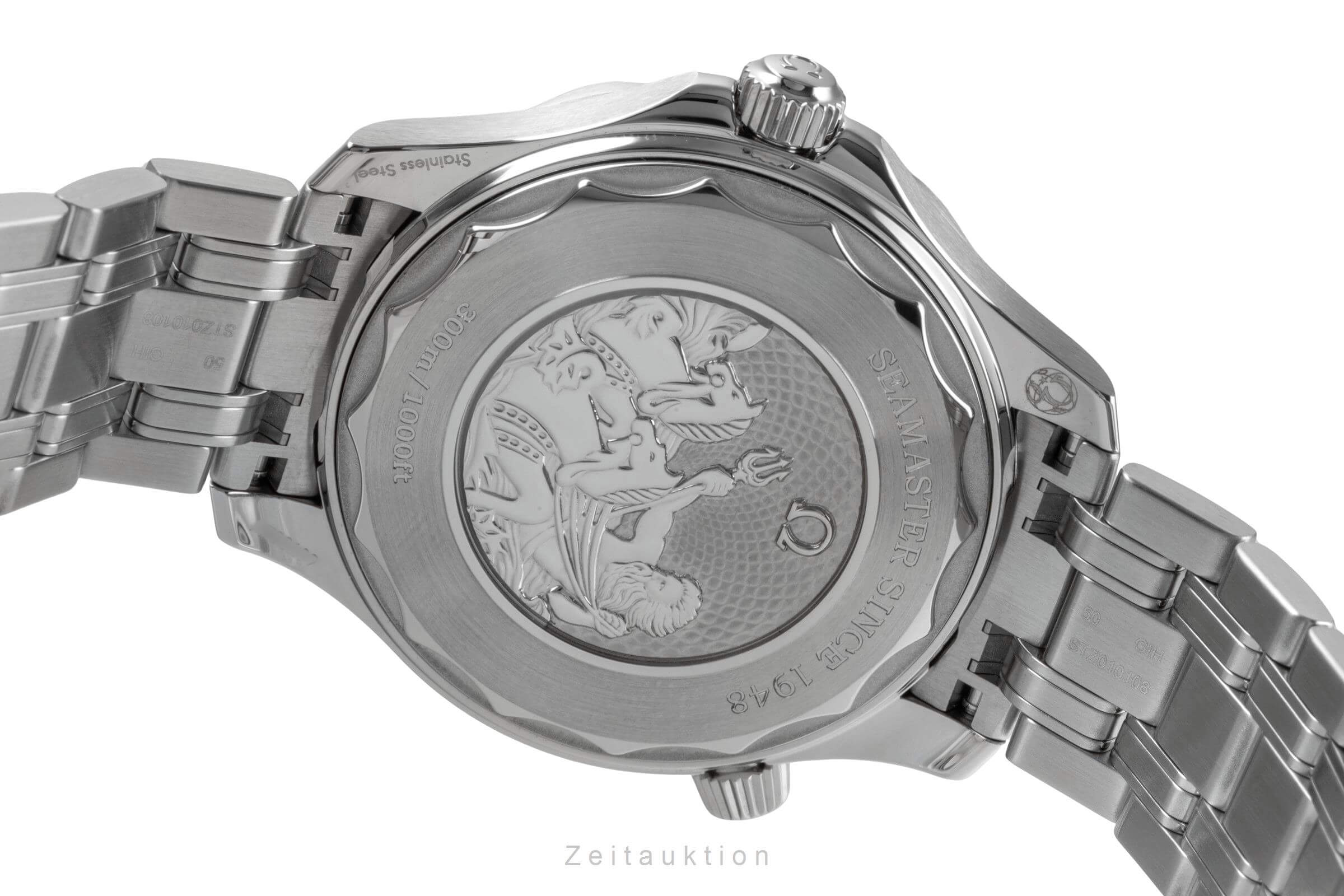 Omega Seamaster acciaio automatismo orologio da uomo 210.30.42.20.03.003 LP: 6800EUR  [2501728]