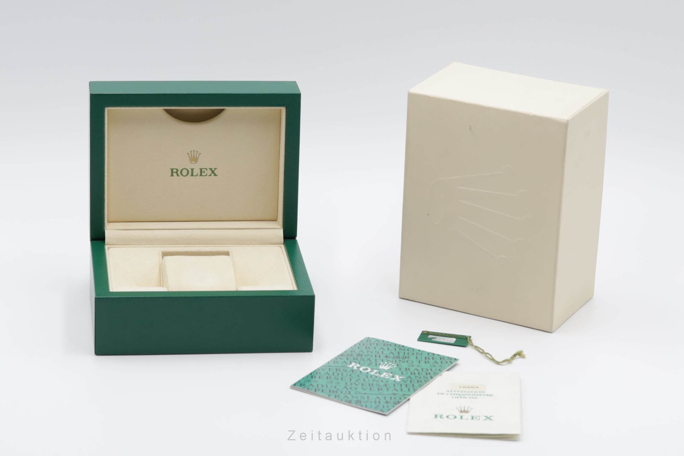 Rolex Datejust Turn-O-Graph acciaio / oro bianco automatismo orologio da uomo 16264  [2501731]