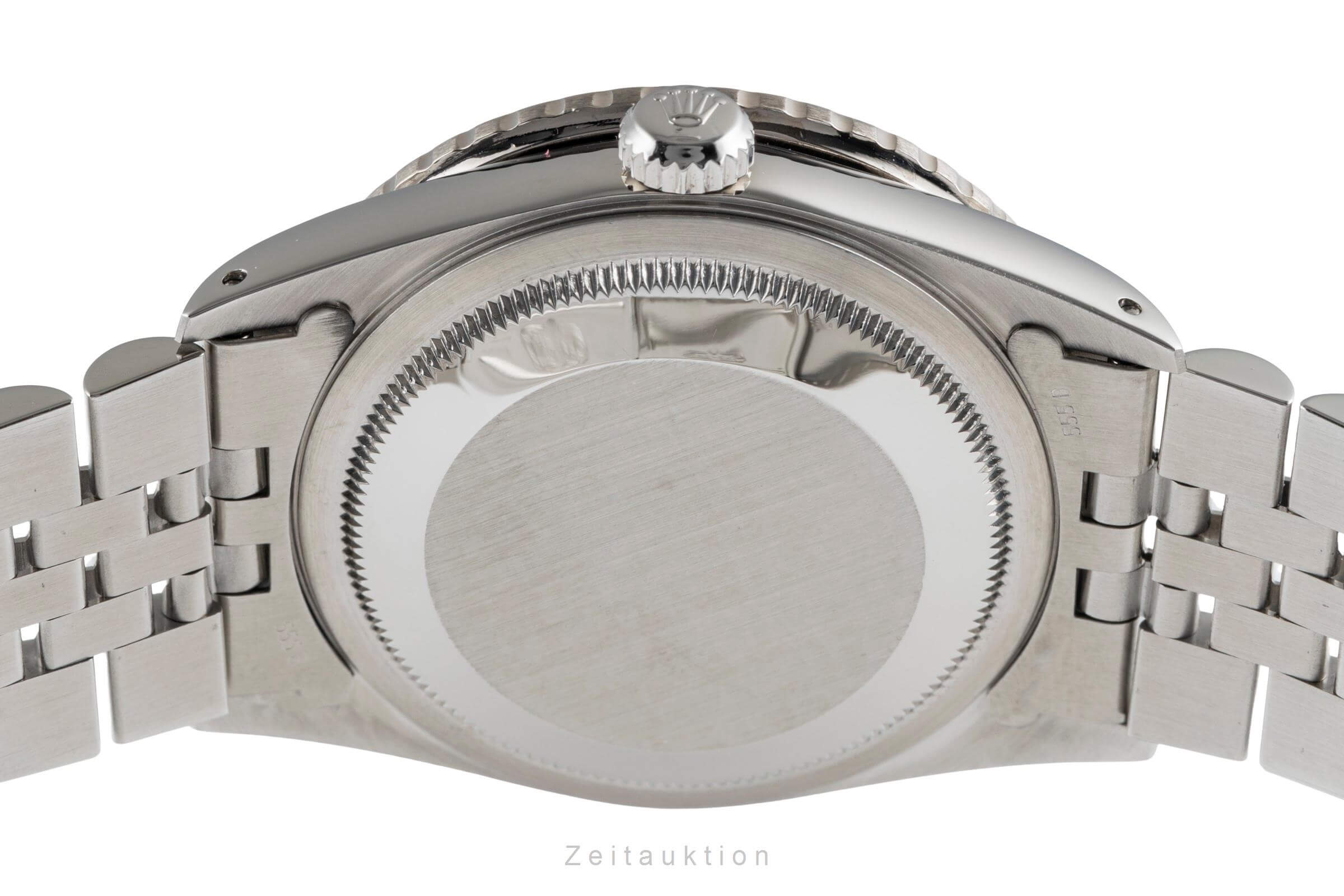 Rolex Datejust Turn-O-Graph acciaio / oro bianco automatismo orologio da uomo 16264  [2501731]