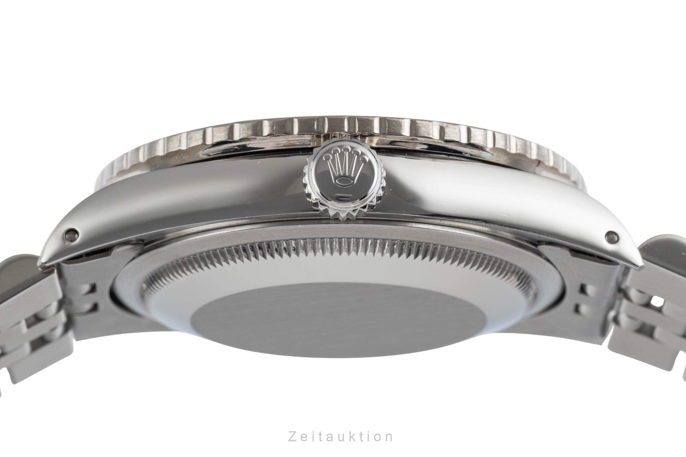 Rolex Datejust Turn-O-Graph acciaio / oro bianco automatismo orologio da uomo 16264  [2501731]