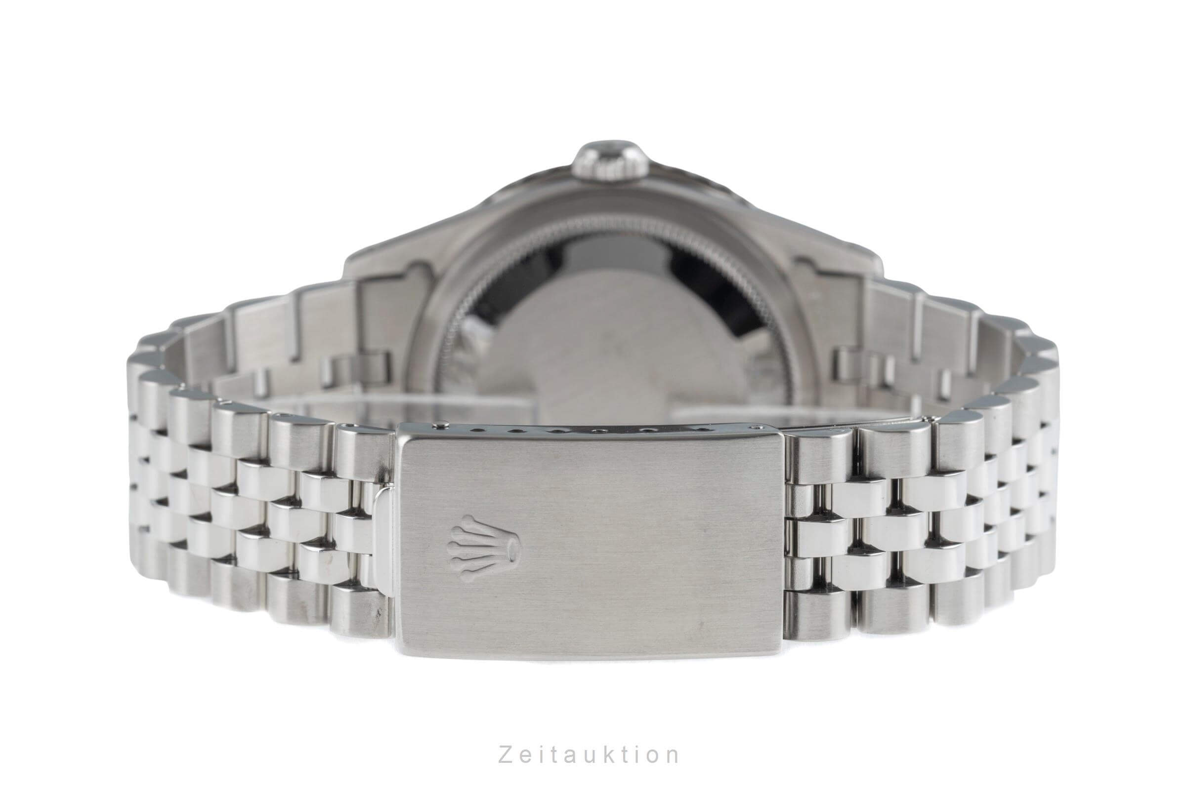 Rolex Datejust Turn-O-Graph acciaio / oro bianco automatismo orologio da uomo 16264  [2501731]