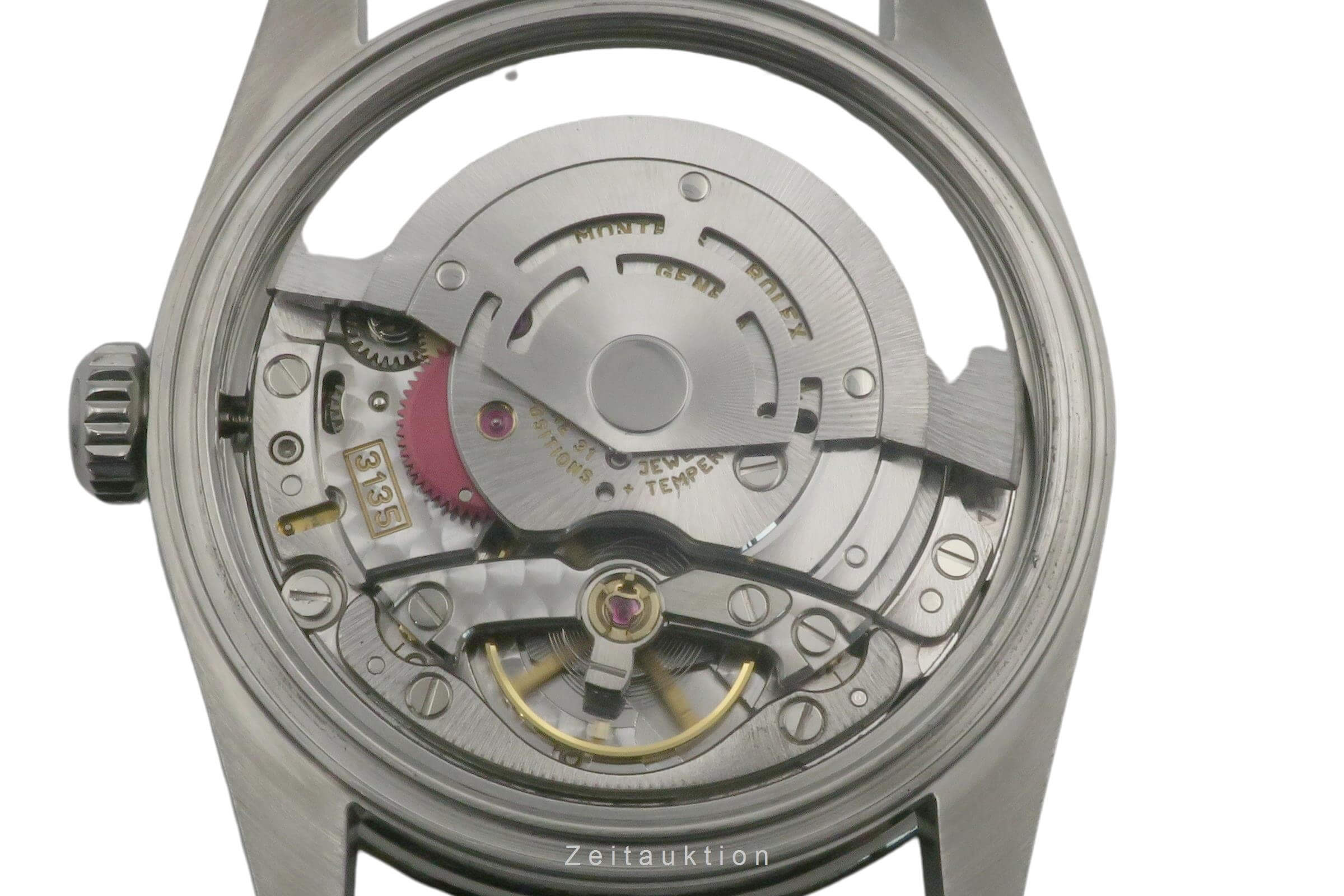 Rolex Datejust Turn-O-Graph acciaio / oro bianco automatismo orologio da uomo 16264  [2501731]