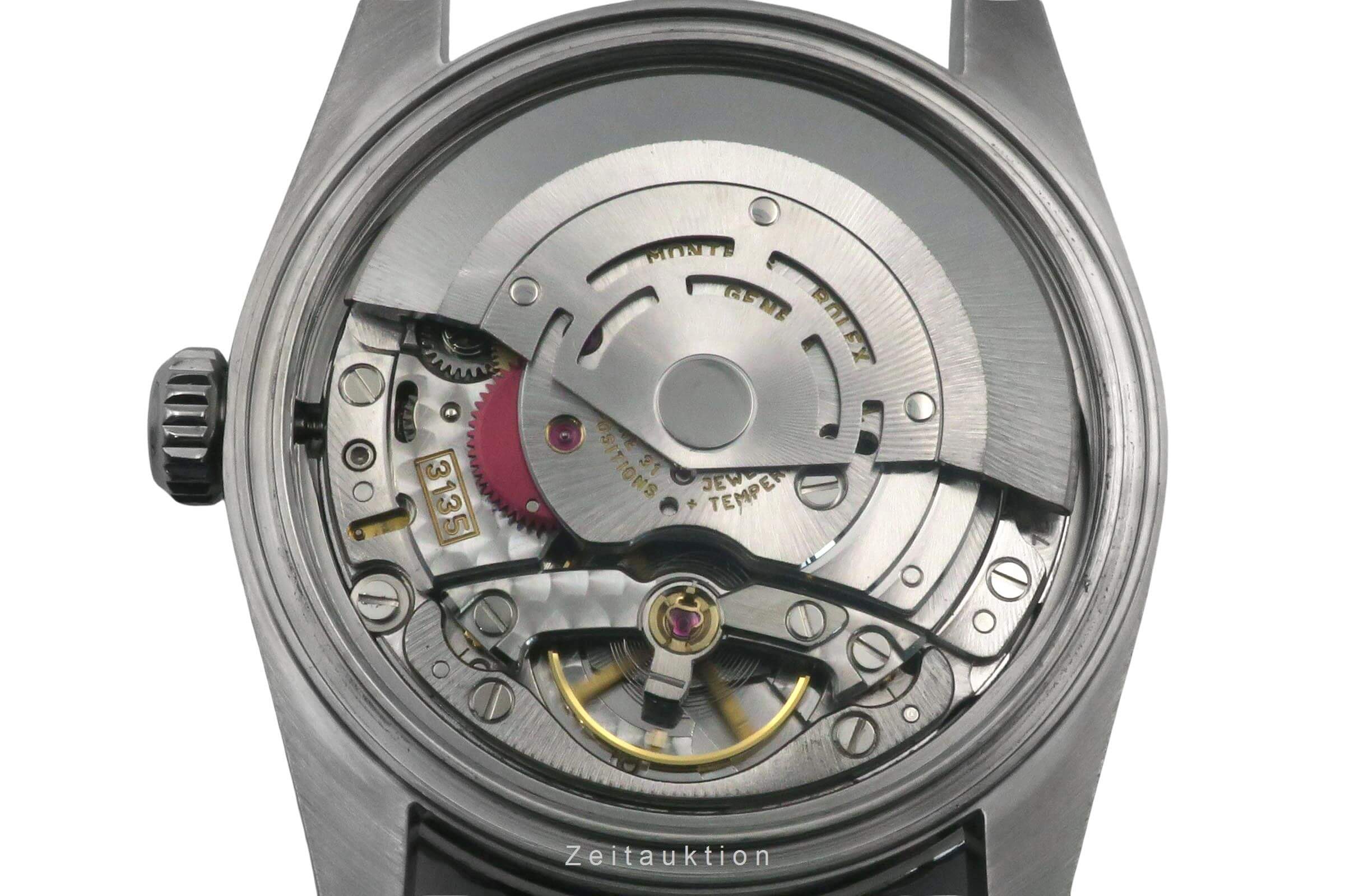 Rolex Datejust Turn-O-Graph acciaio / oro bianco automatismo orologio da uomo 16264  [2501731]