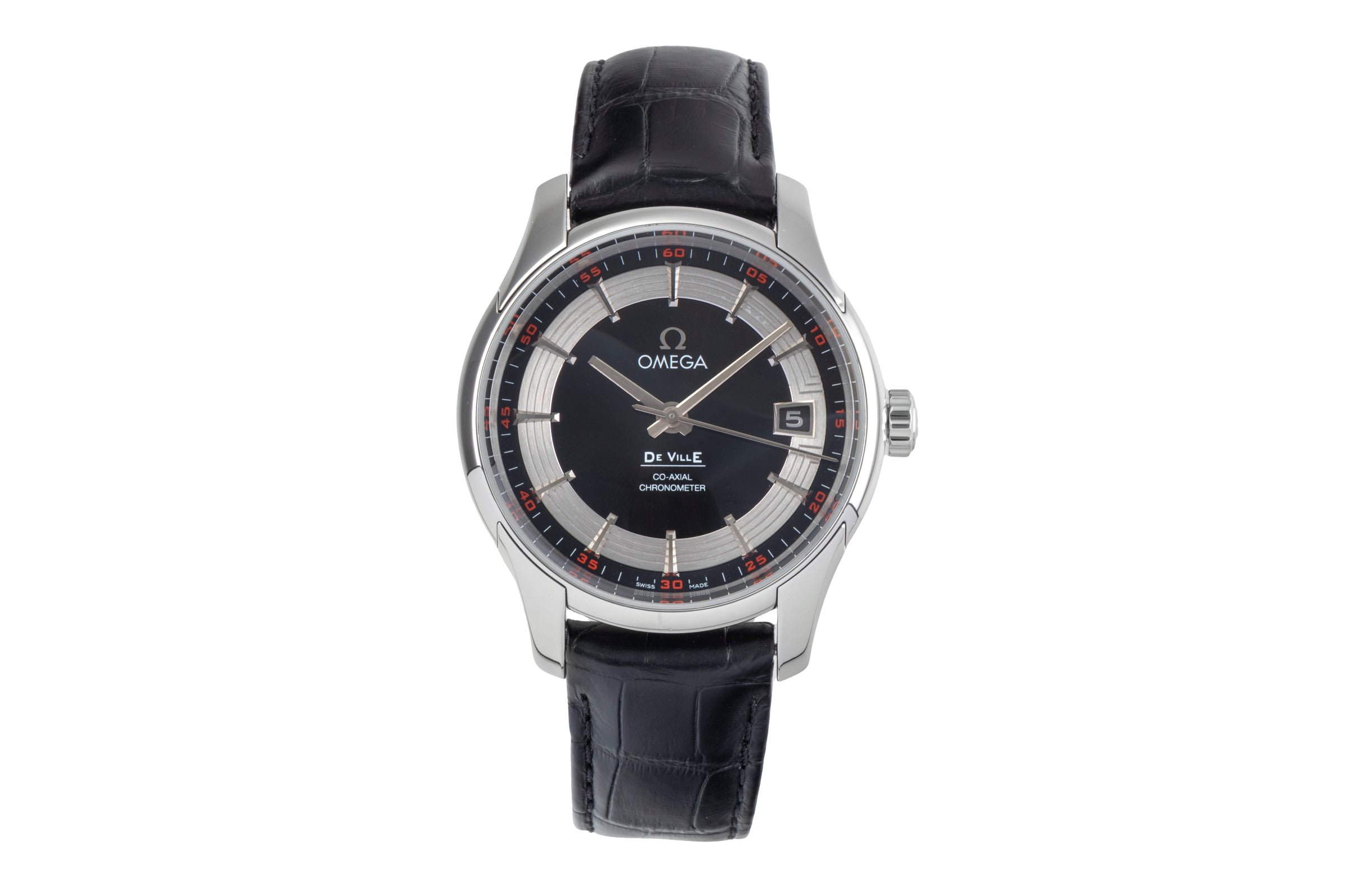 Omega De Ville steel automatic men's watch 431.30.41.21.01.001  [2501734]