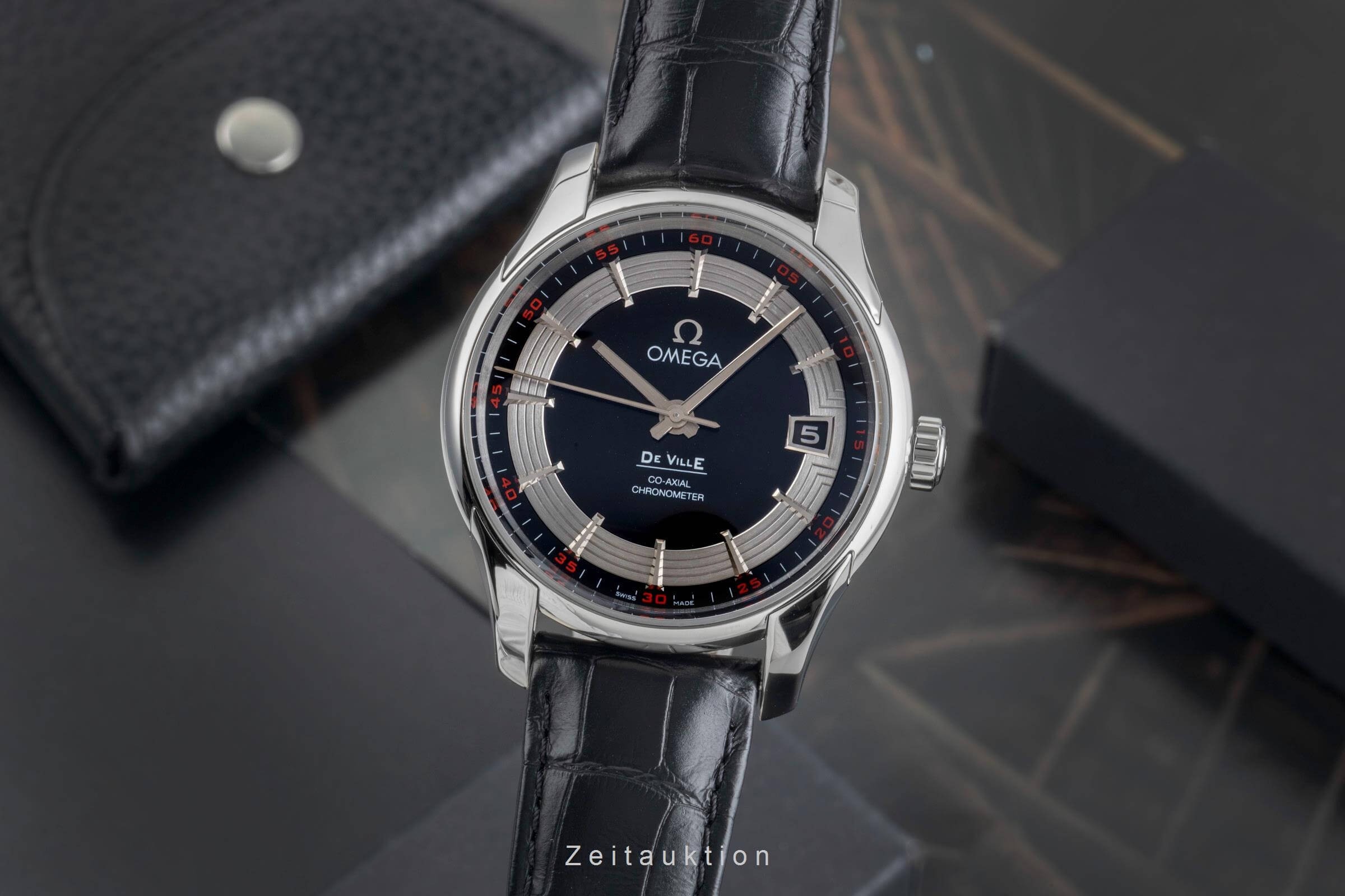 Omega De Ville acciaio automatismo orologio da uomo 431.30.41.21.01.001  [2501734]