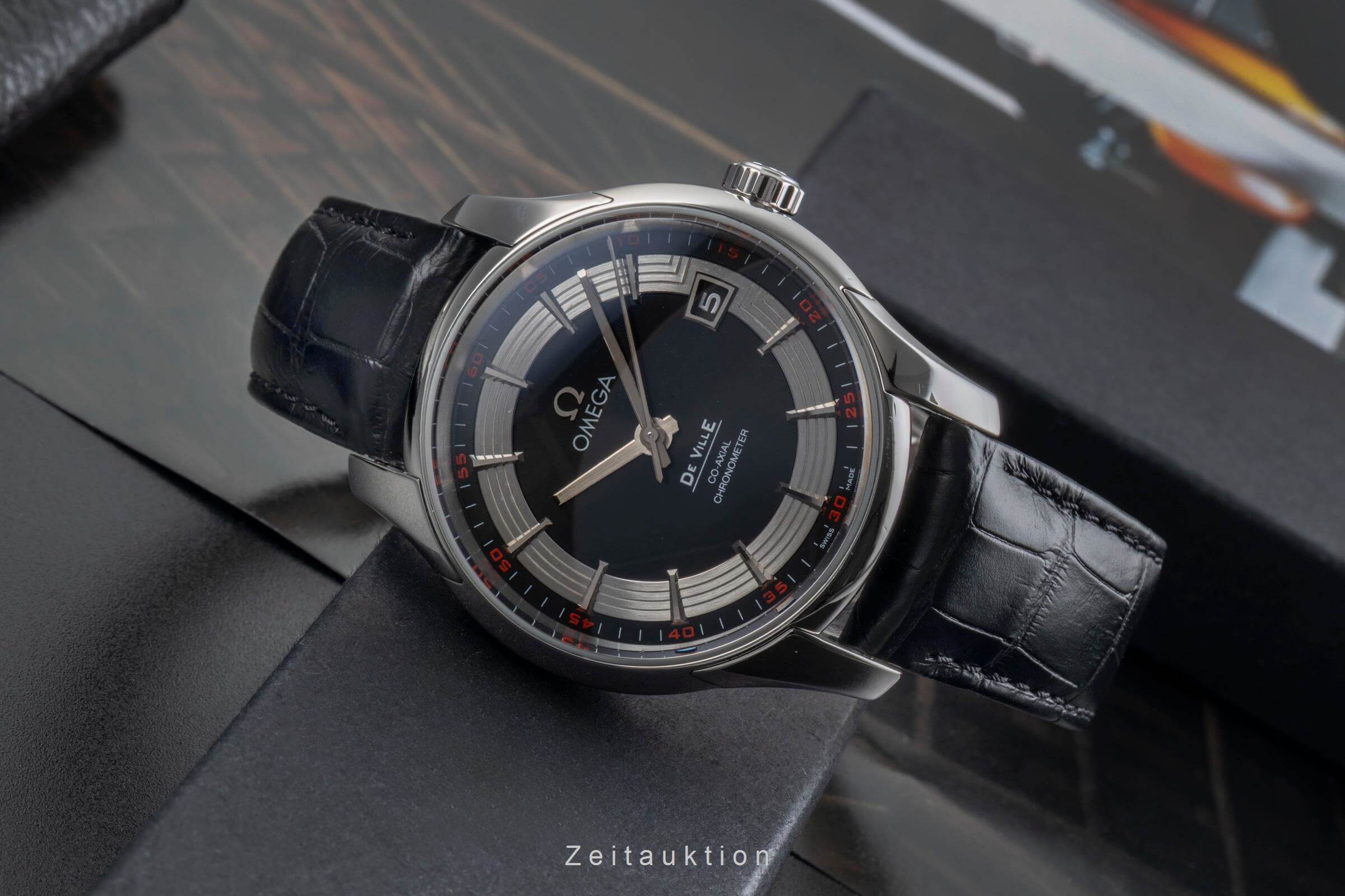 Omega De Ville acciaio automatismo orologio da uomo 431.30.41.21.01.001  [2501734]