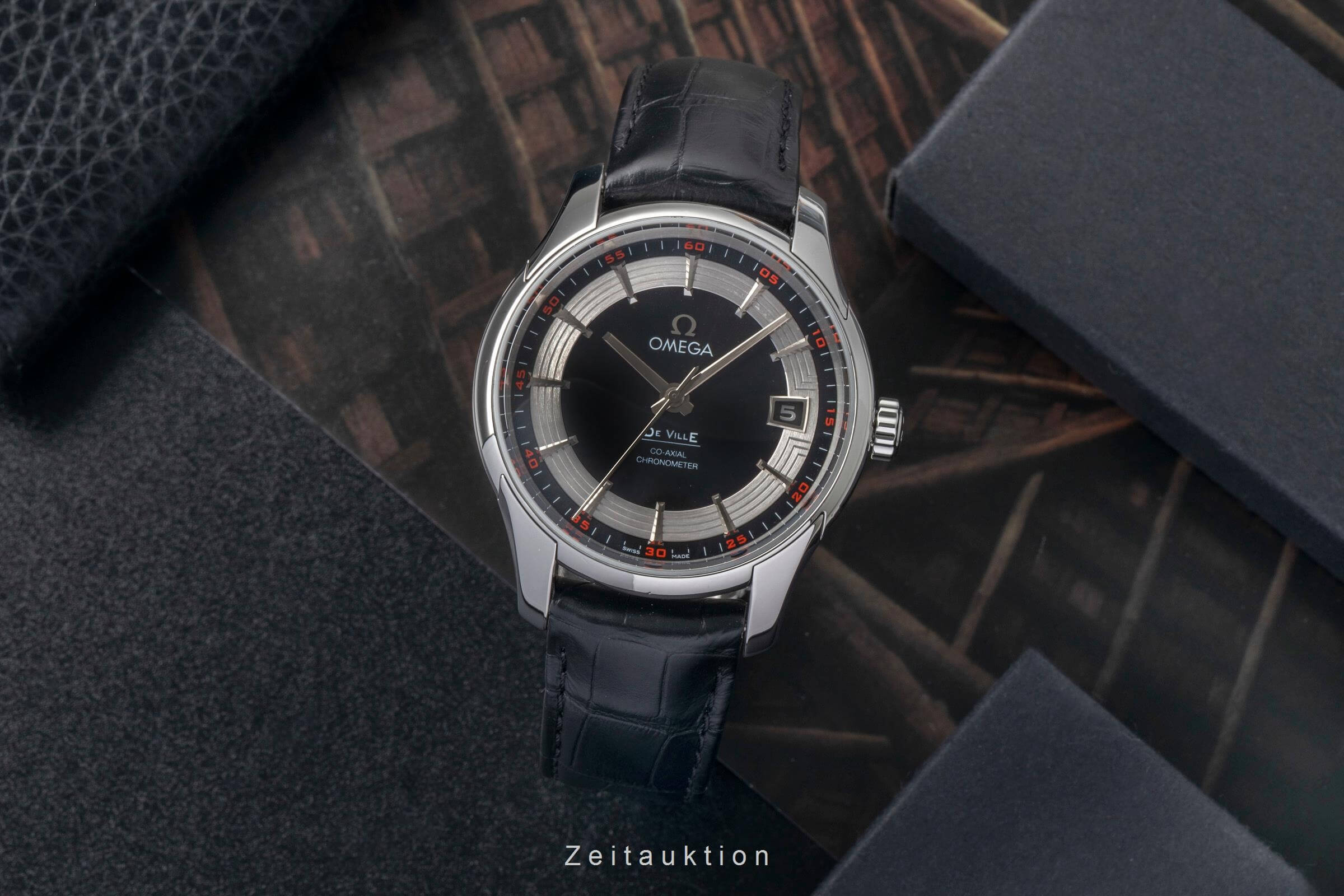 Omega De Ville acciaio automatismo orologio da uomo 431.30.41.21.01.001  [2501734]