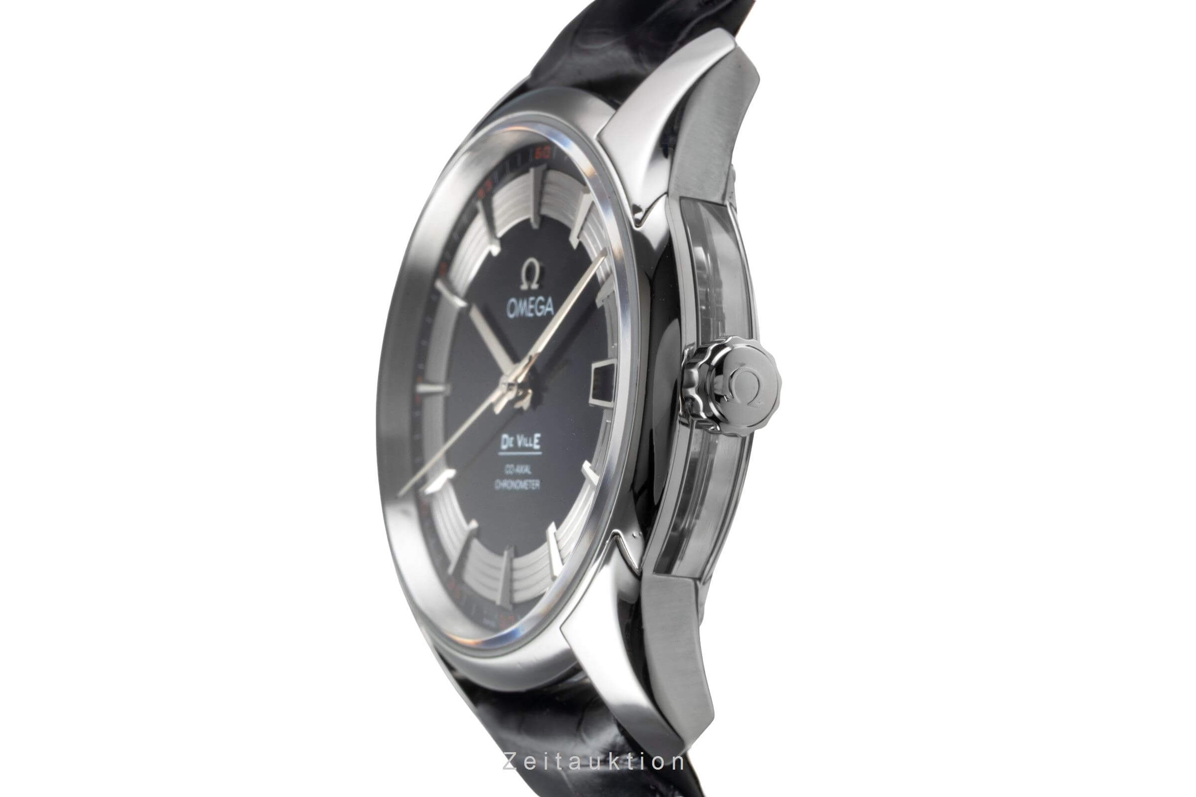 Omega De Ville acciaio automatismo orologio da uomo 431.30.41.21.01.001  [2501734]