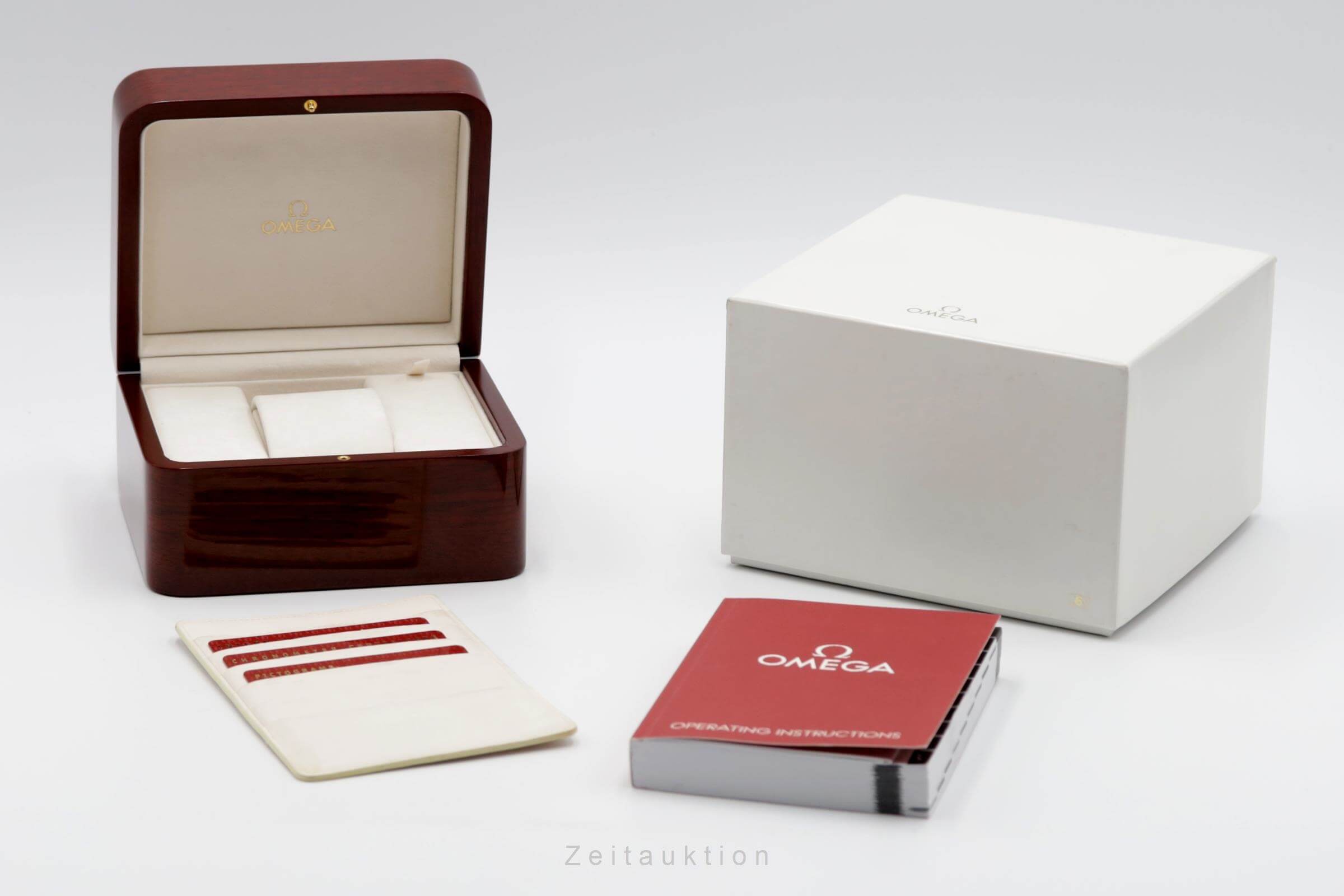 Omega De Ville acciaio automatismo orologio da uomo 431.30.41.21.01.001  [2501734]