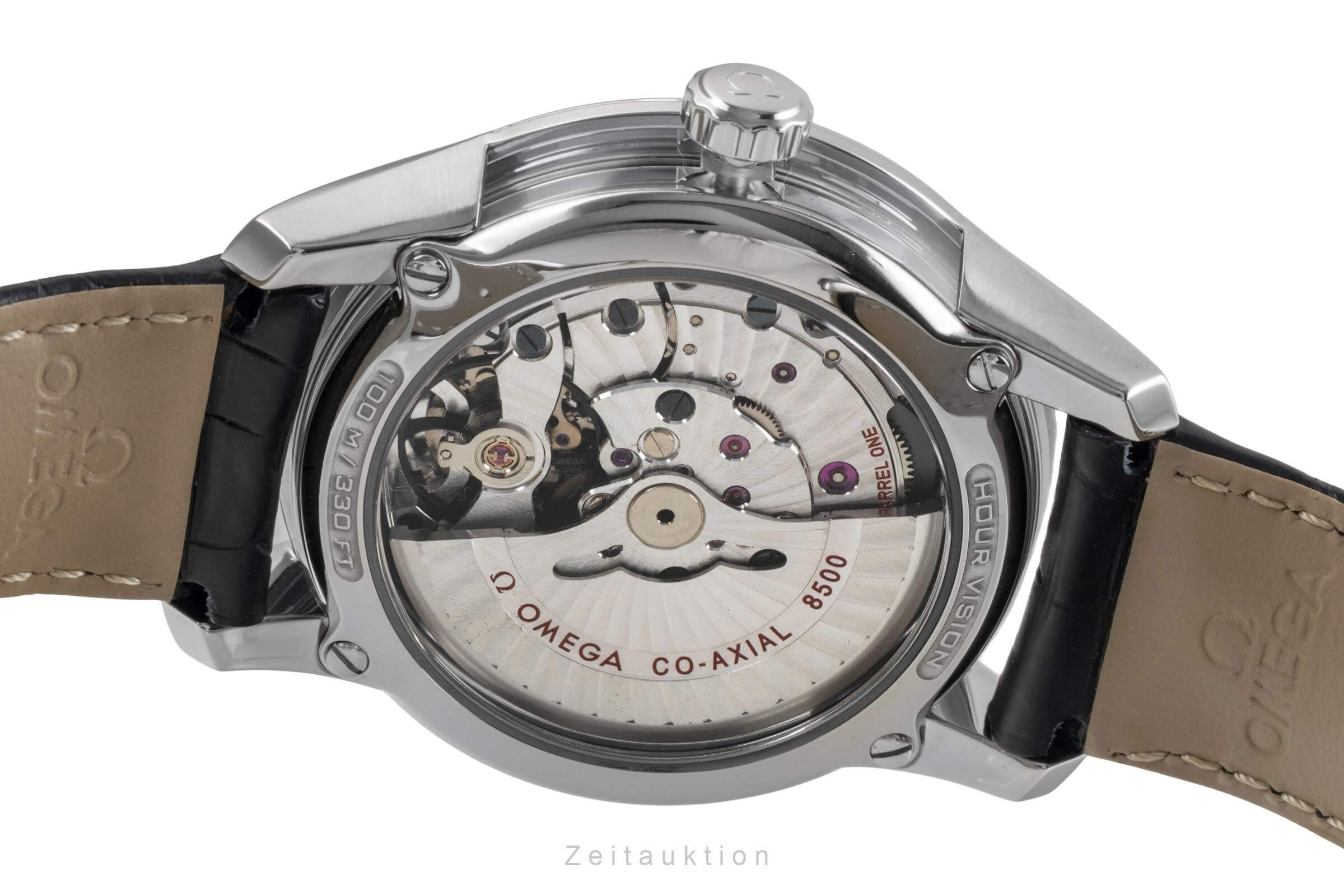 Omega De Ville acciaio automatismo orologio da uomo 431.30.41.21.01.001  [2501734]