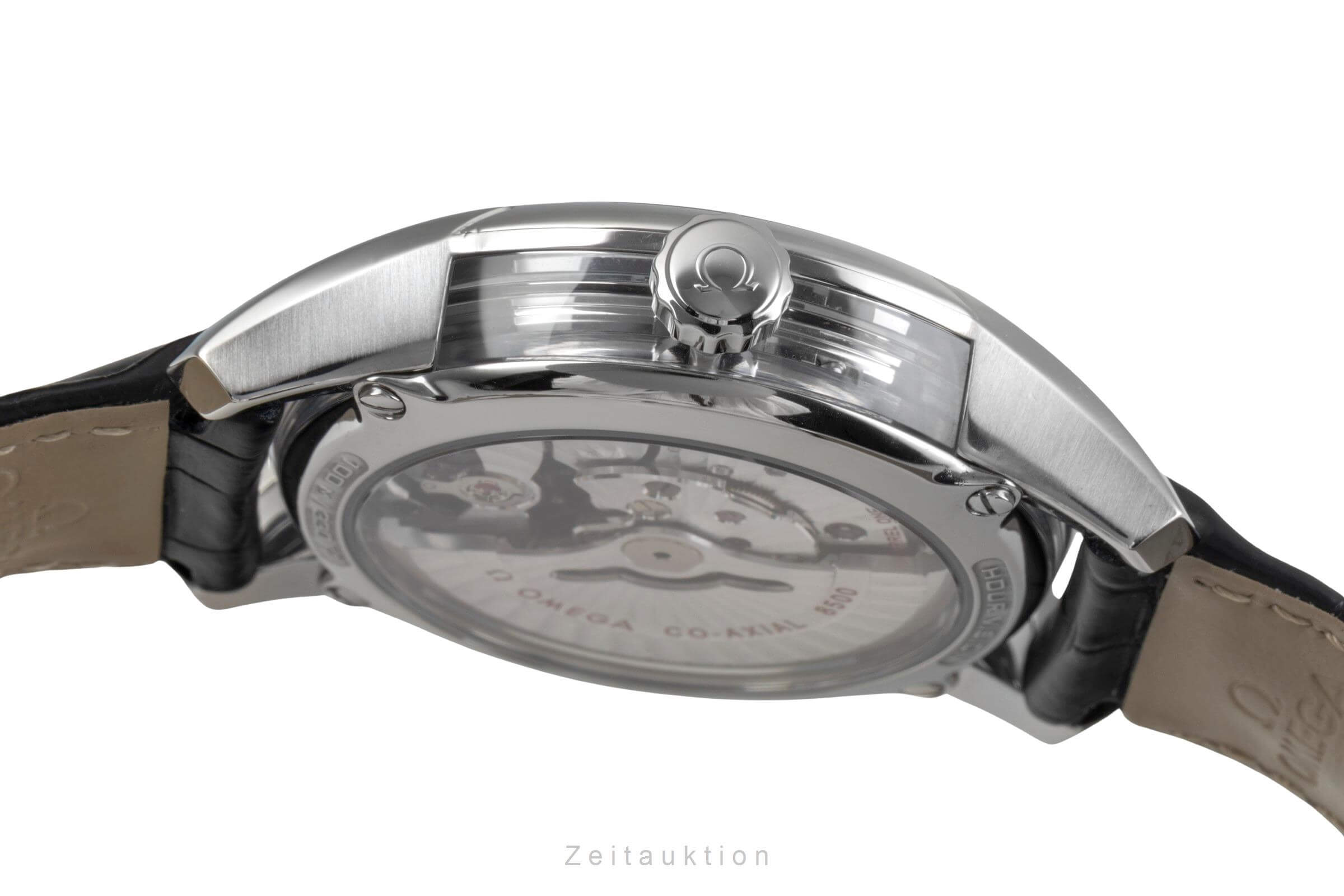 Omega De Ville acciaio automatismo orologio da uomo 431.30.41.21.01.001  [2501734]