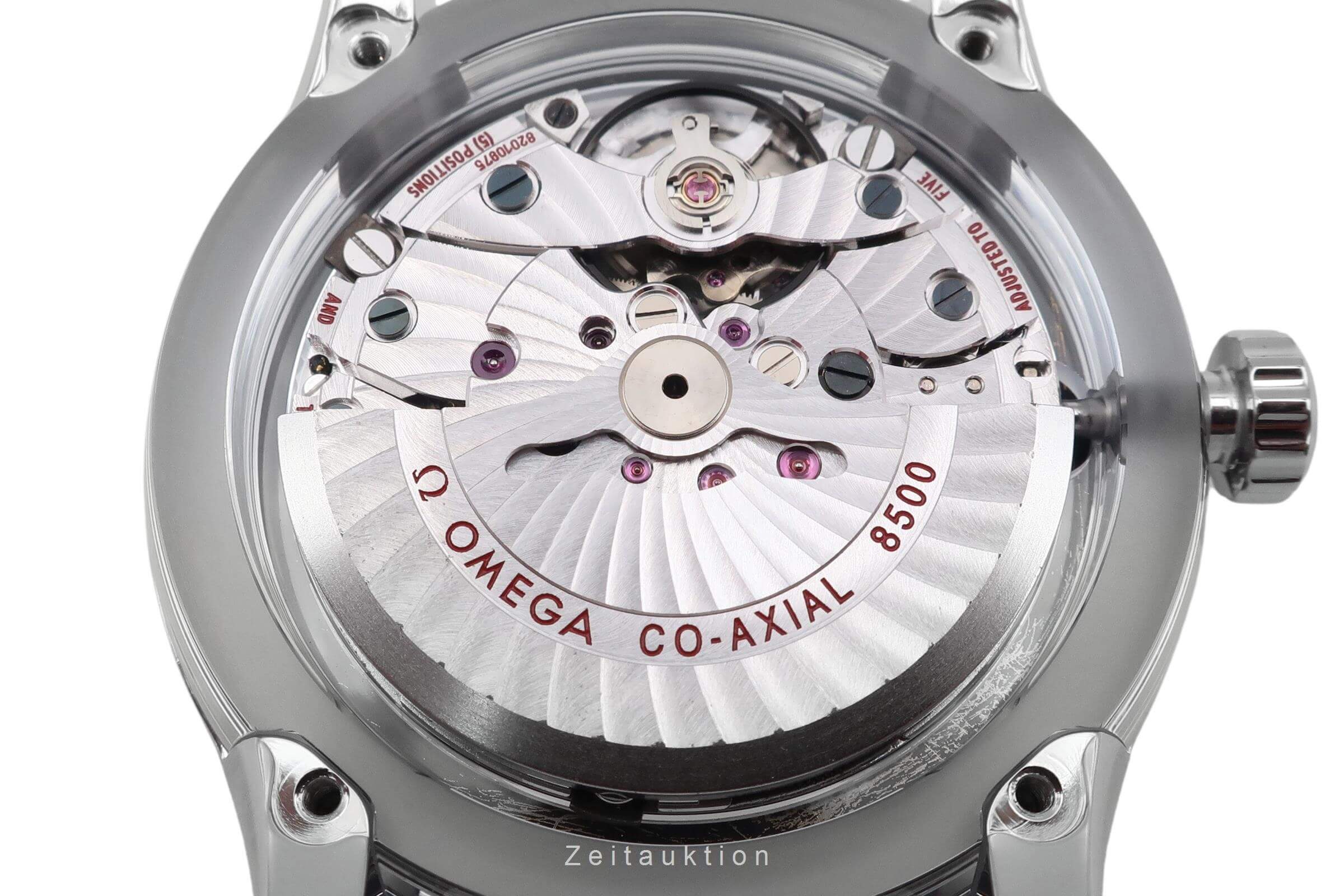 Omega De Ville acciaio automatismo orologio da uomo 431.30.41.21.01.001  [2501734]