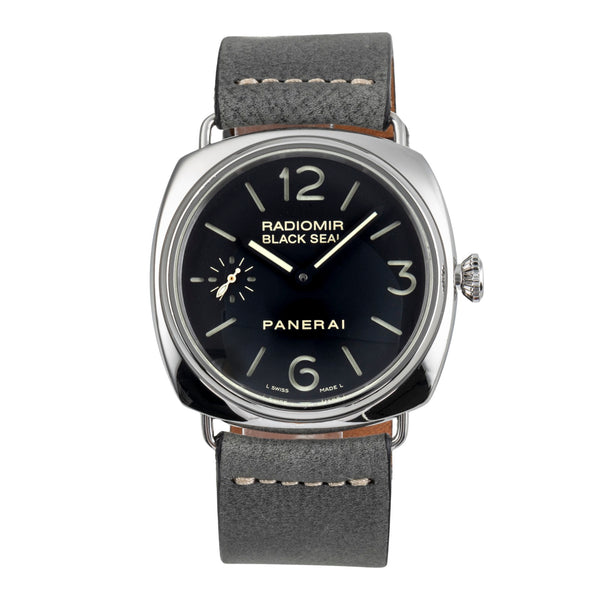 Panerai Black Seal acciaio carica manuale orologio da uomo PAM00183  [2501738]