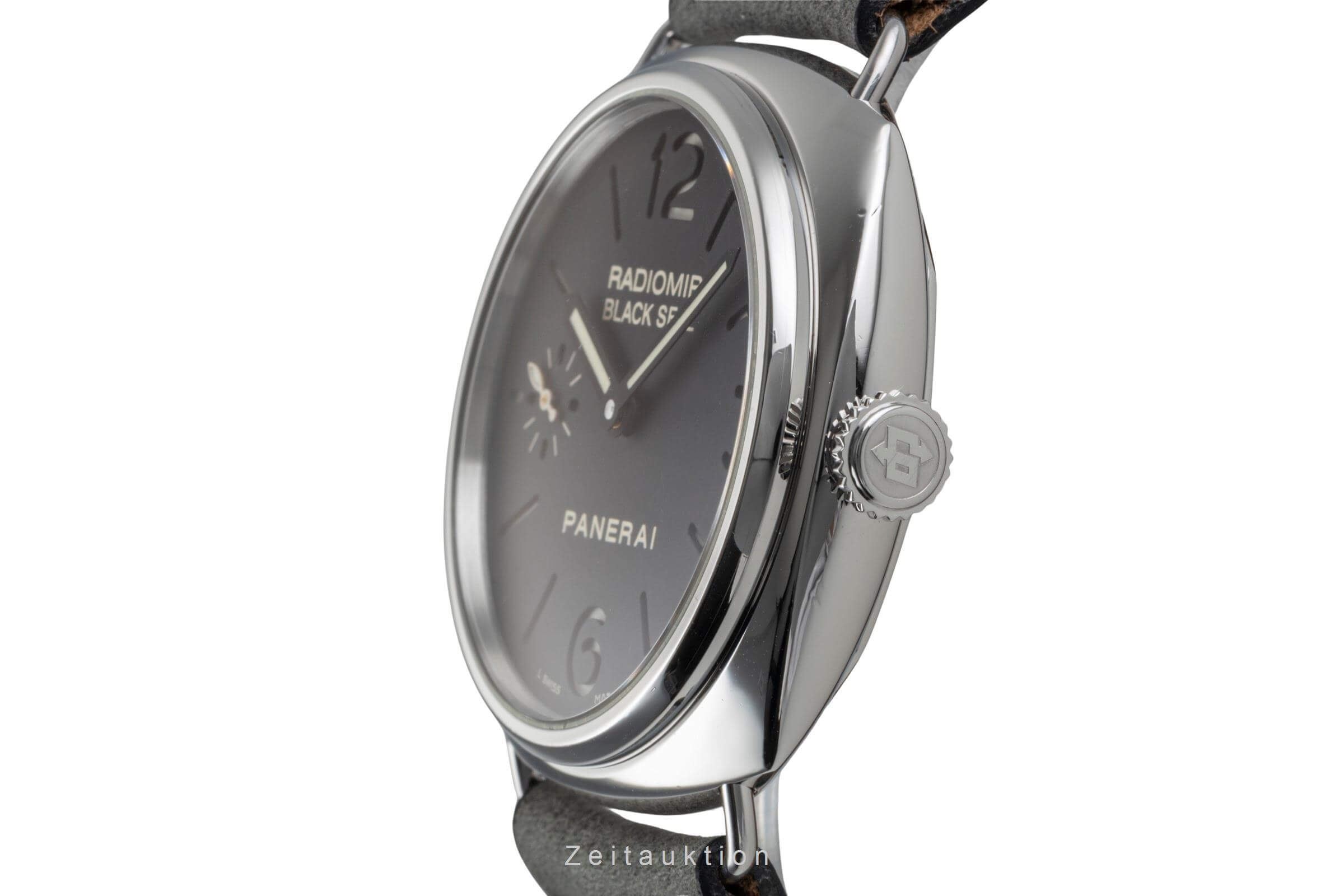 Panerai Black Seal acciaio carica manuale orologio da uomo PAM00183  [2501738]