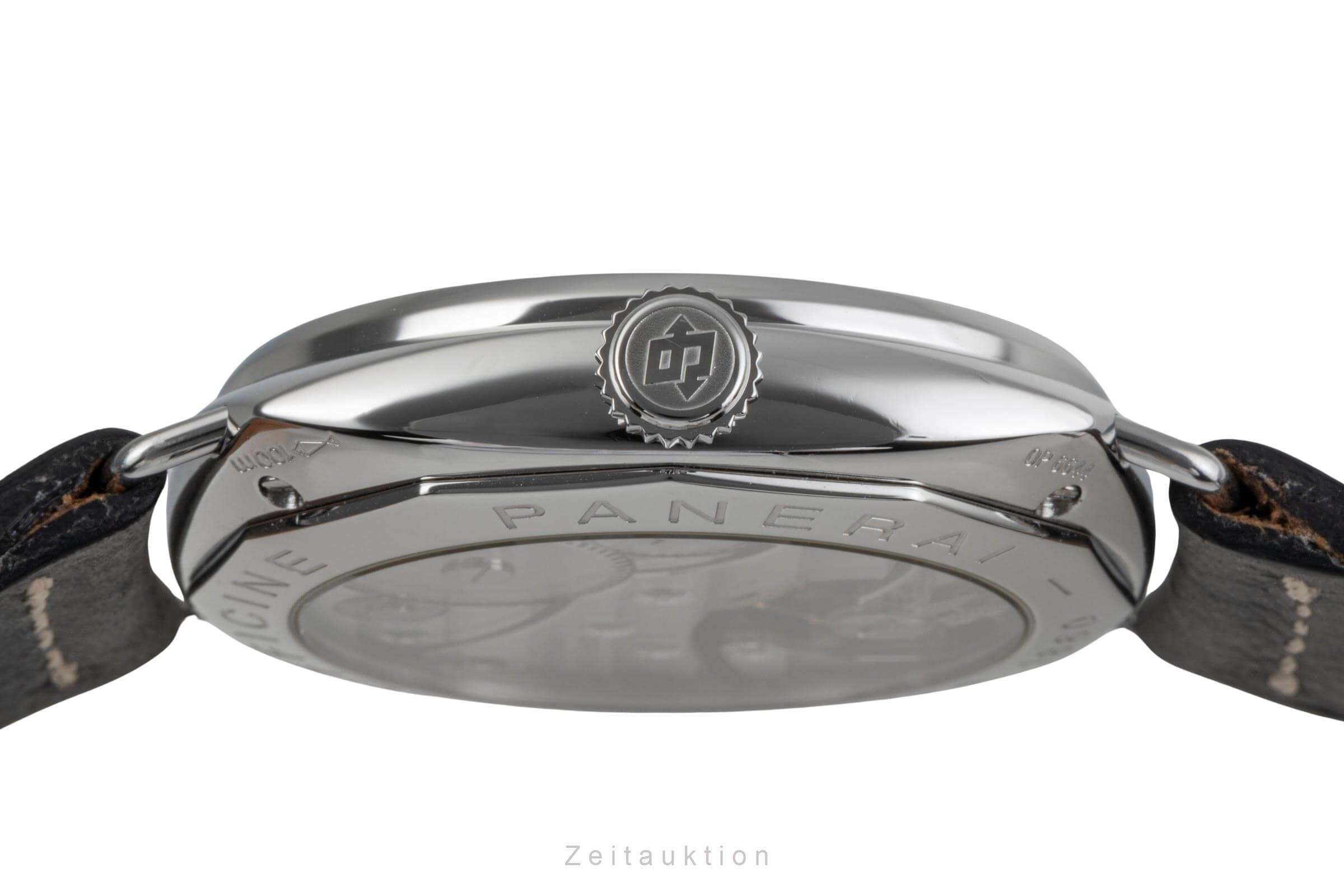 Panerai Black Seal acciaio carica manuale orologio da uomo PAM00183  [2501738]