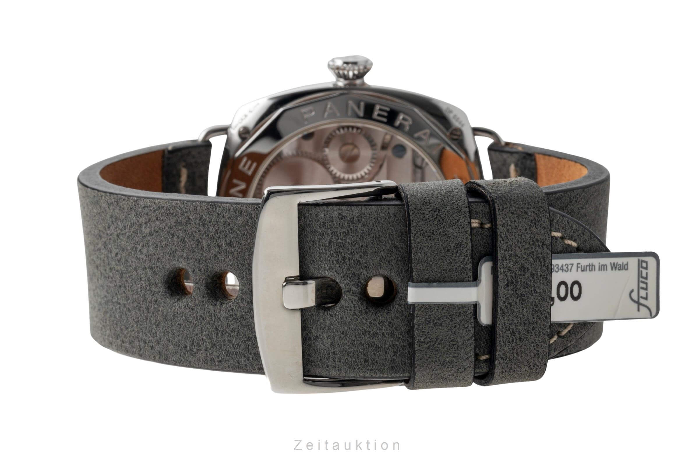 Panerai Black Seal acciaio carica manuale orologio da uomo PAM00183  [2501738]