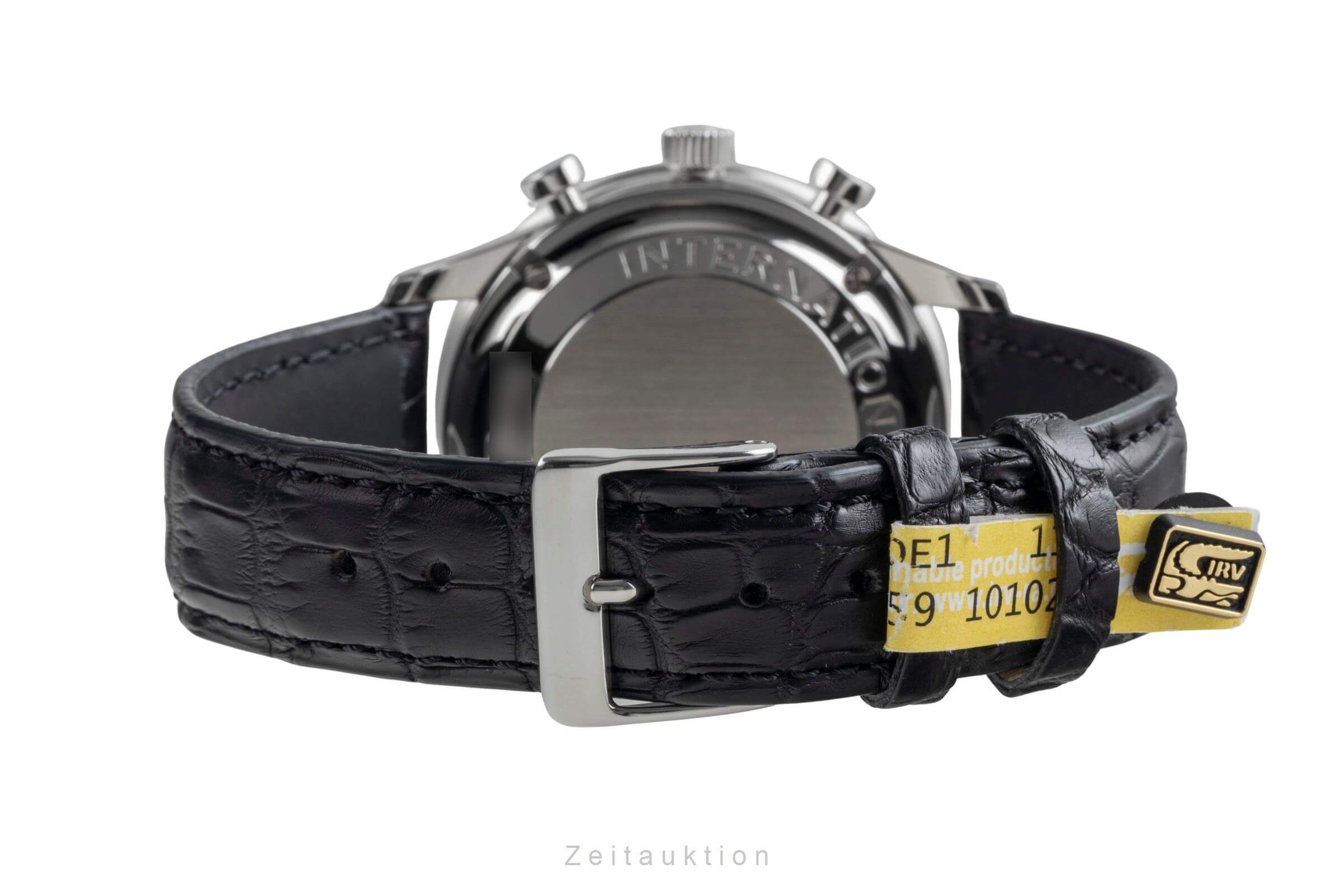 IWC Portugieser chronograph steel automatic men's watch IW371417 LP: 9100EUR  [2501739]