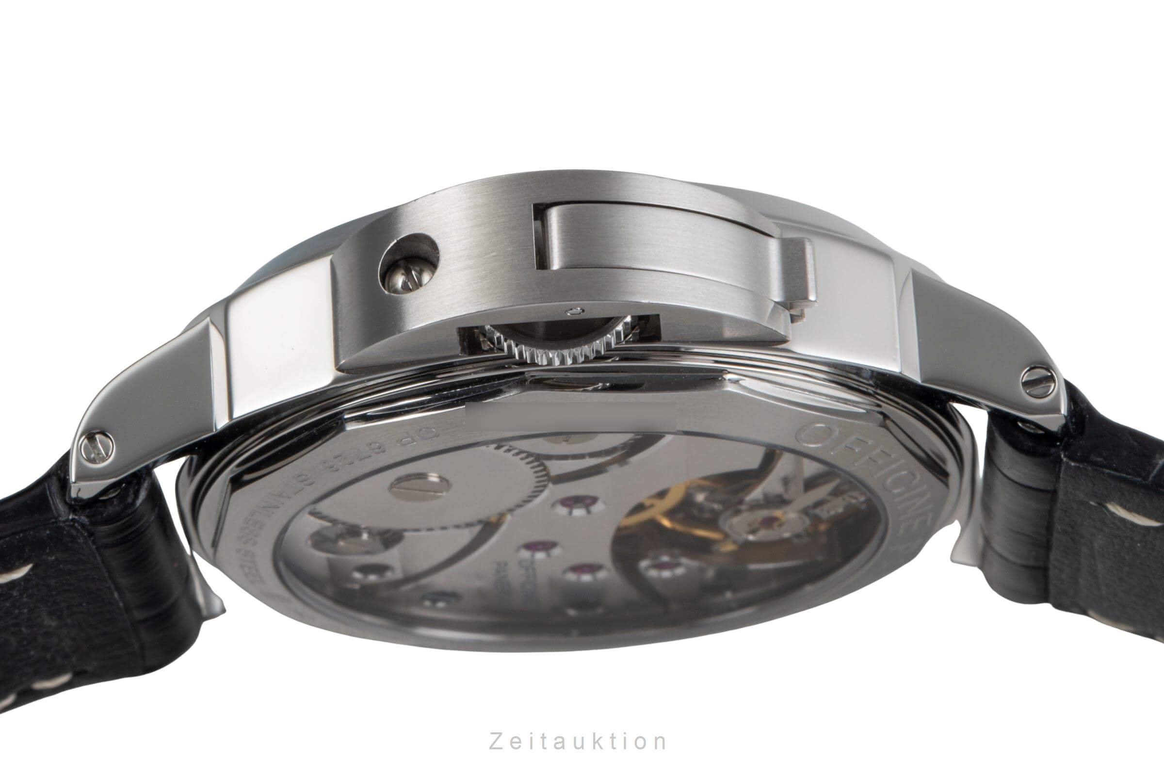 Panerai Luminor Base Handaufzug Edelstahl Herrenuhr Ref. PAM00112 VP: 5700 € [2501740]