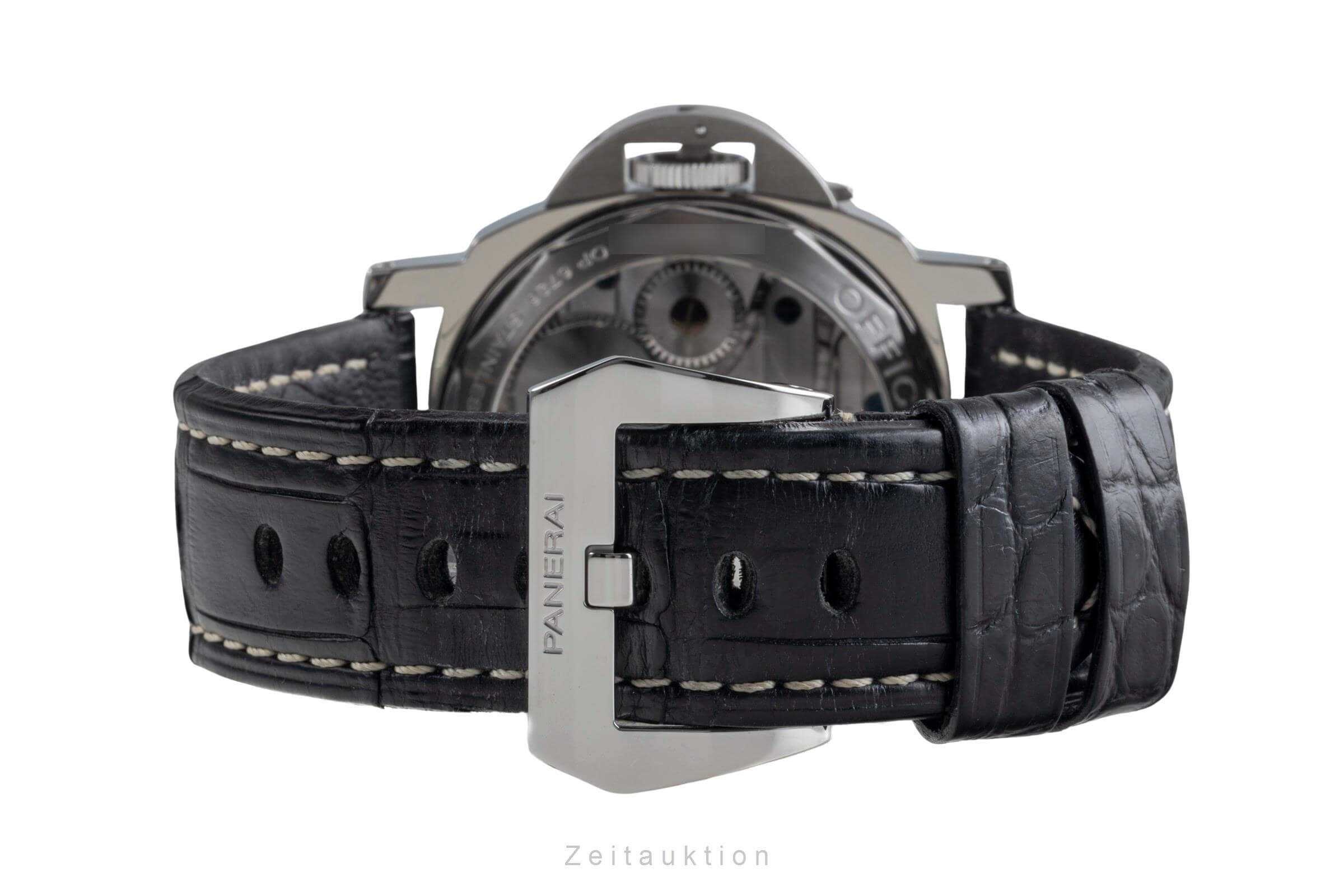 Panerai Luminor Base Handaufzug Edelstahl Herrenuhr Ref. PAM00112 VP: 5700 € [2501740]