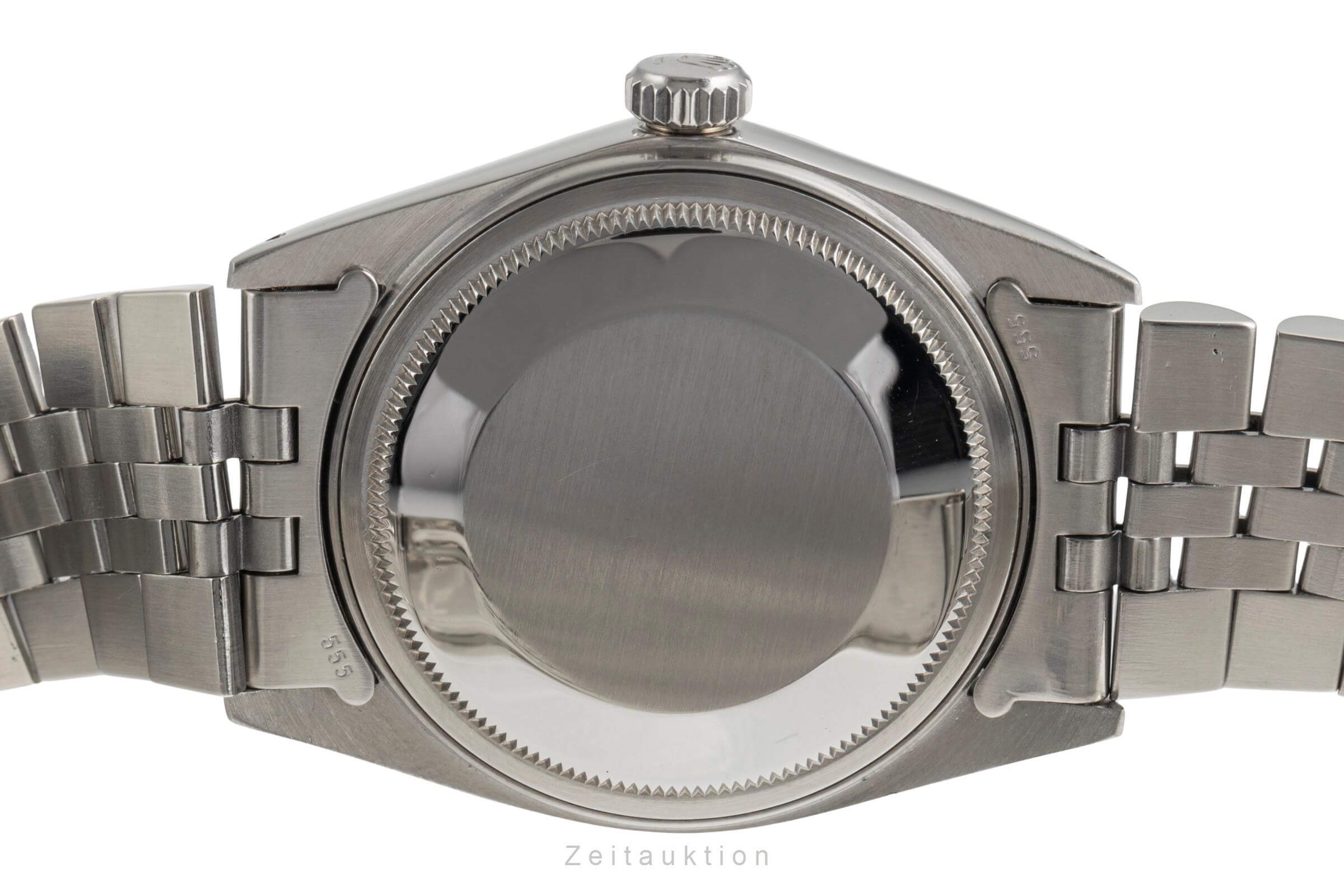 Rolex Datejust acero / oro blanco automático reloj para caballeros 16014  [2501741]