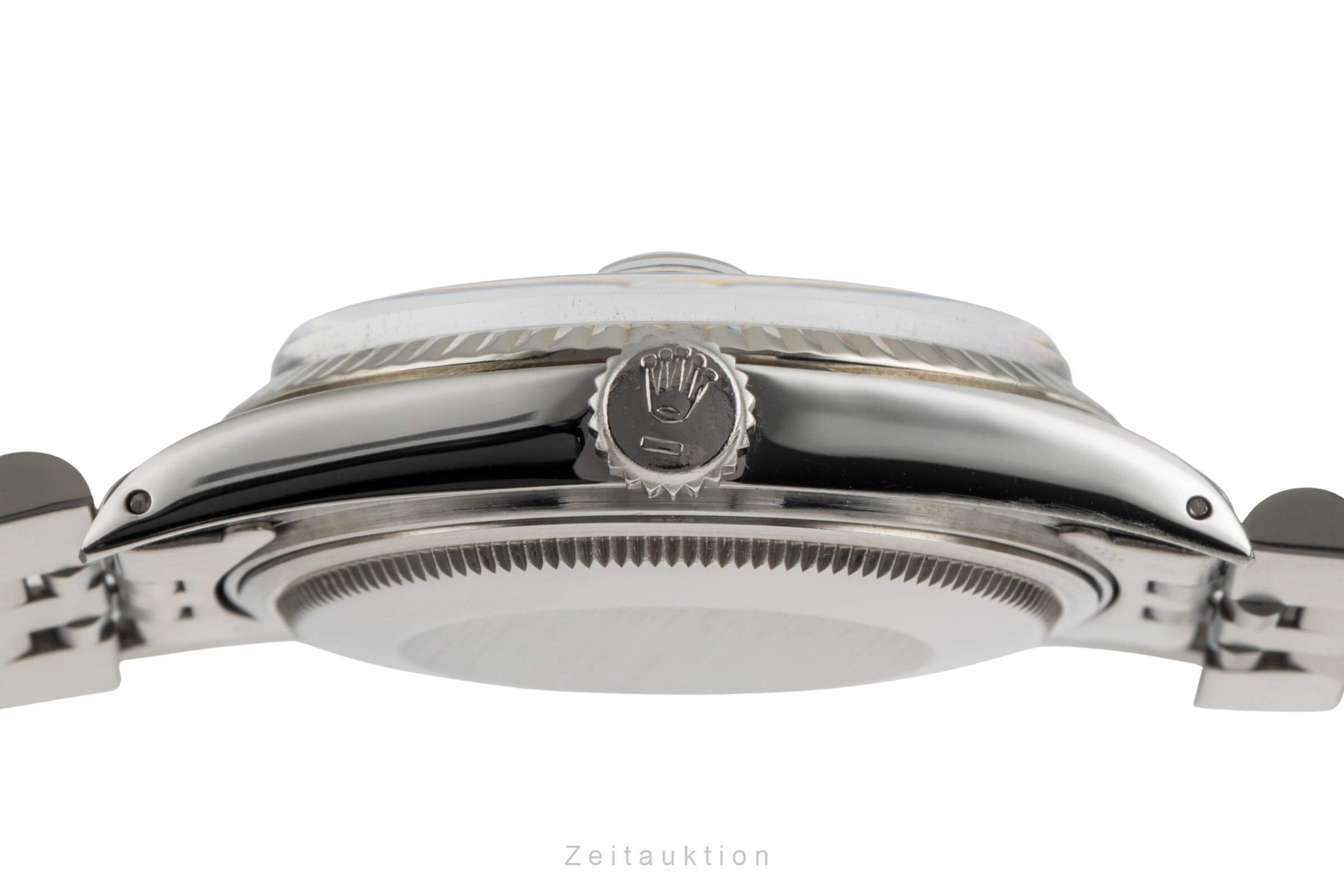 Rolex Datejust acero / oro blanco automático reloj para caballeros 16014  [2501741]