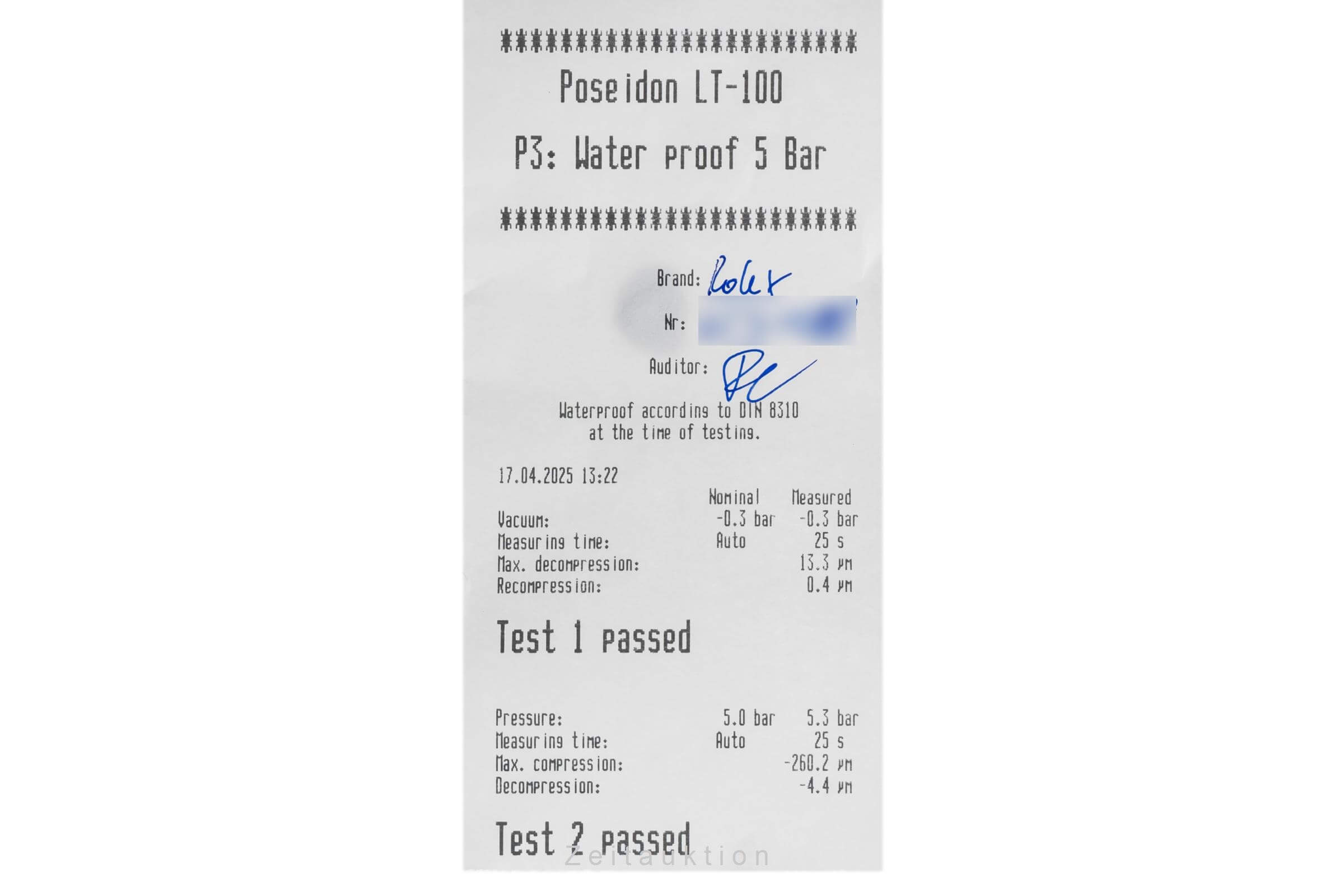 Rolex Datejust acero / oro blanco automático reloj para caballeros 16014  [2501741]