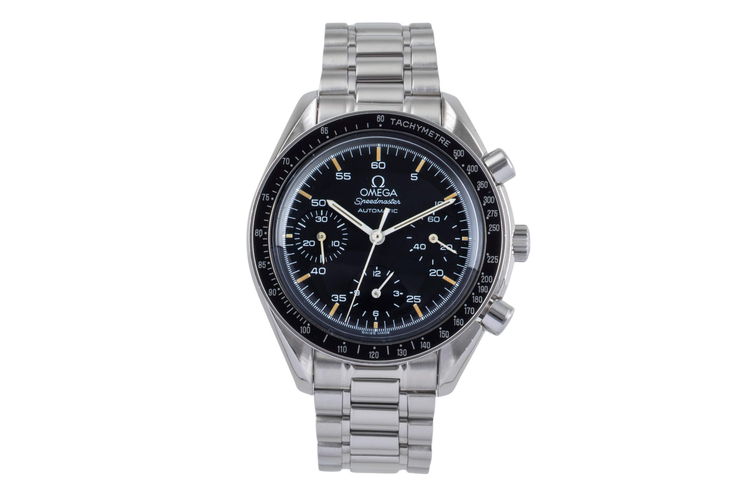 Omega Speedmaster cronografo acciaio automatismo orologio da uomo 3510.50.00 LP: 7600EUR  [2501744]