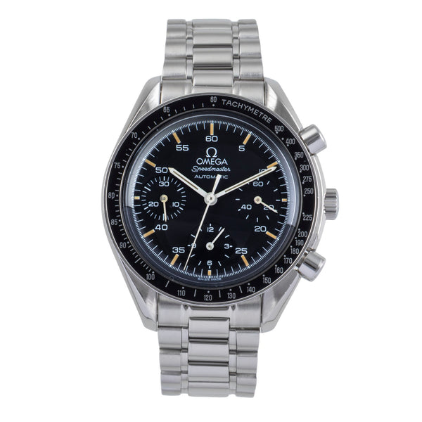 Omega Speedmaster cronografo acciaio automatismo orologio da uomo 3510.50.00 LP: 7600EUR  [2501744]