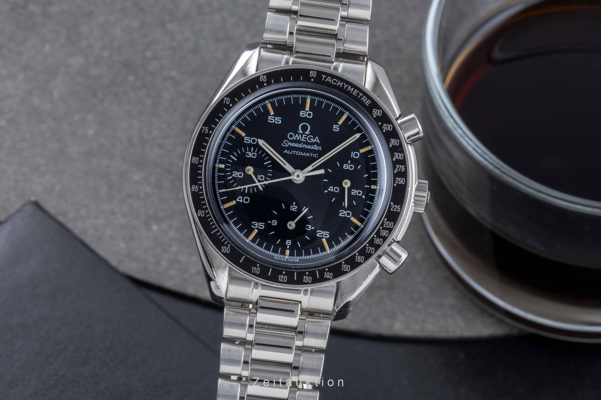 Omega Speedmaster cronografo acciaio automatismo orologio da uomo 3510.50.00 LP: 7600EUR  [2501744]