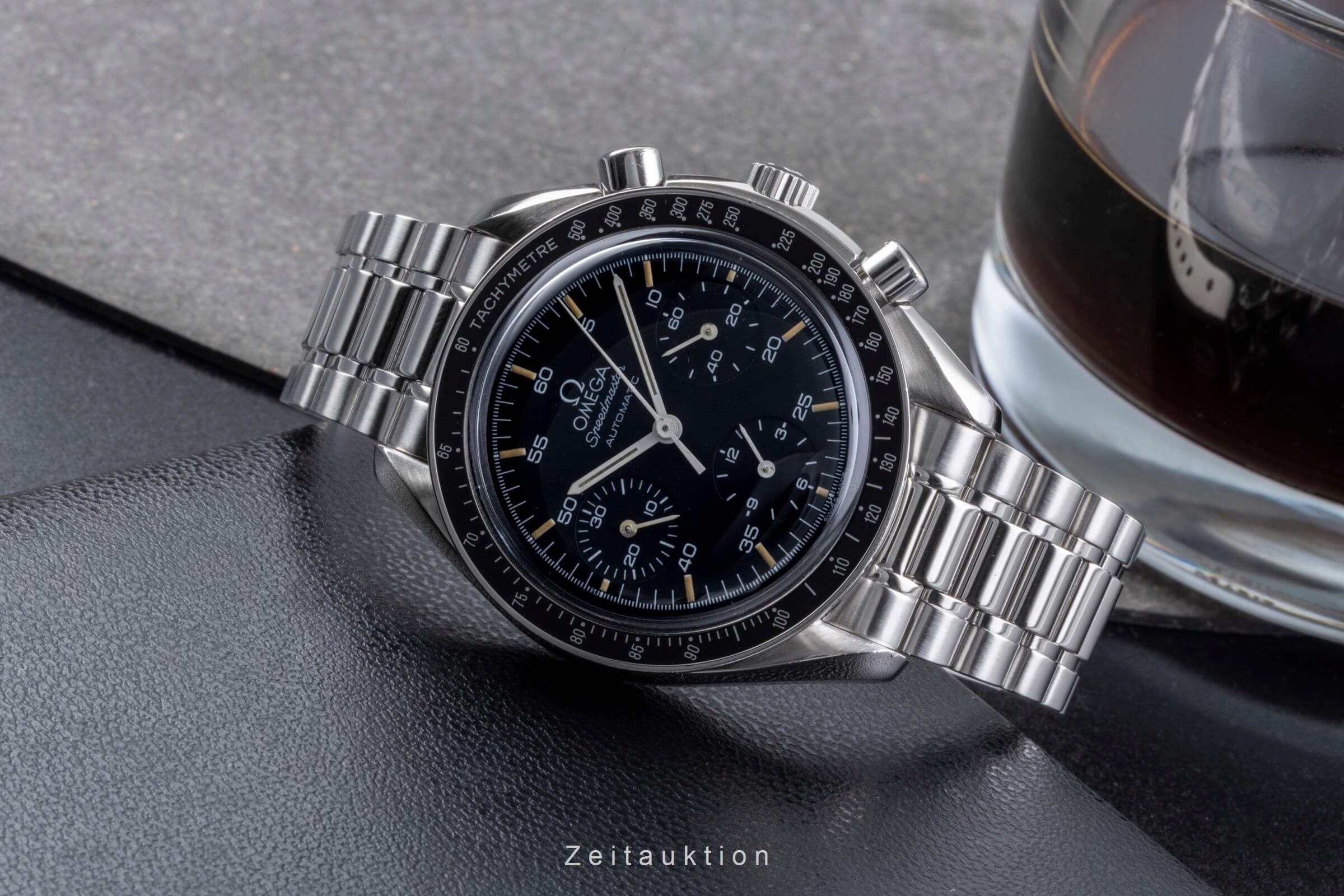 Omega Speedmaster cronografo acciaio automatismo orologio da uomo 3510.50.00 LP: 7600EUR  [2501744]