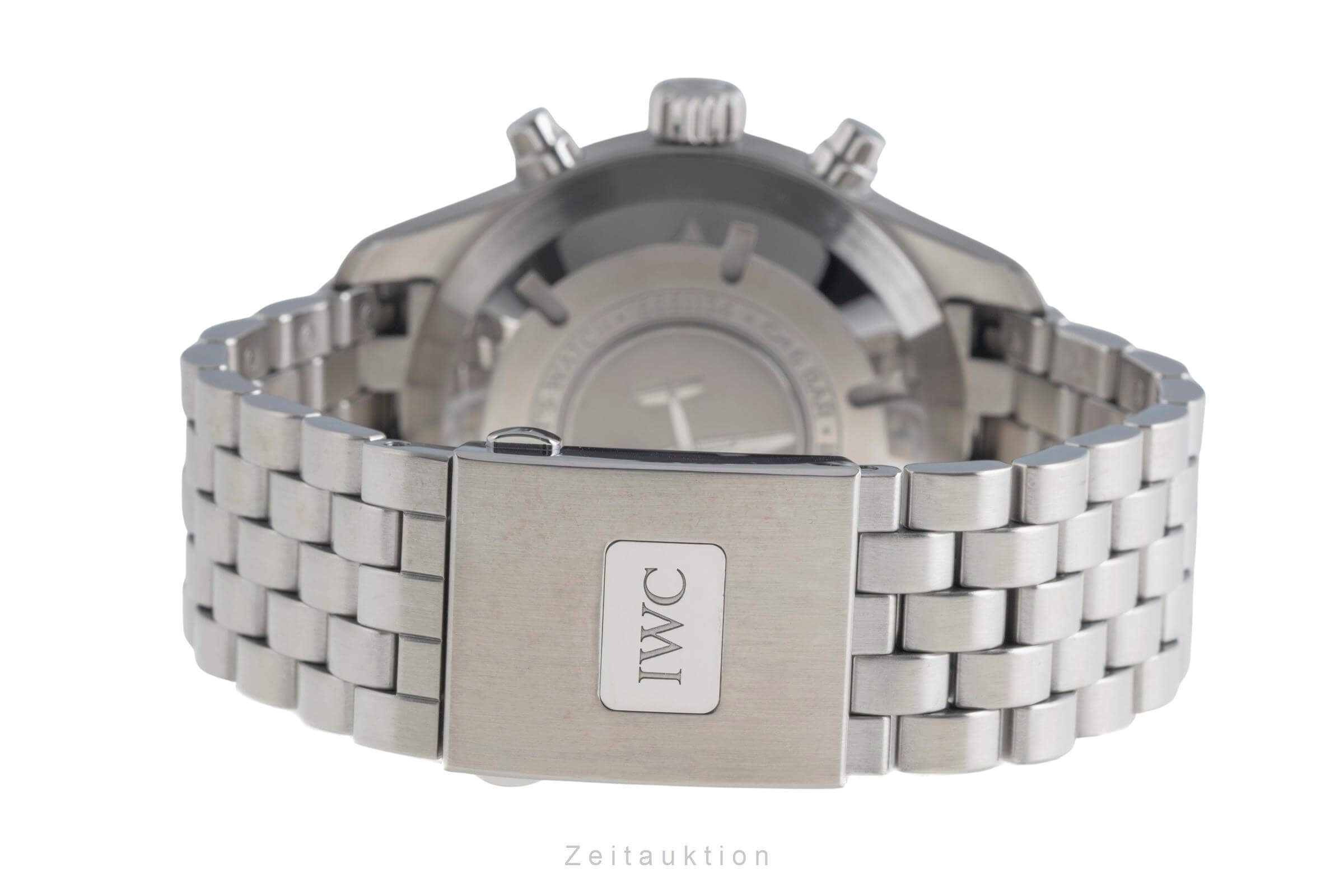 IWC Fliegerchronograph cronografo acciaio automatismo orologio da uomo IW377710 LP: 9000EUR  [2501745]