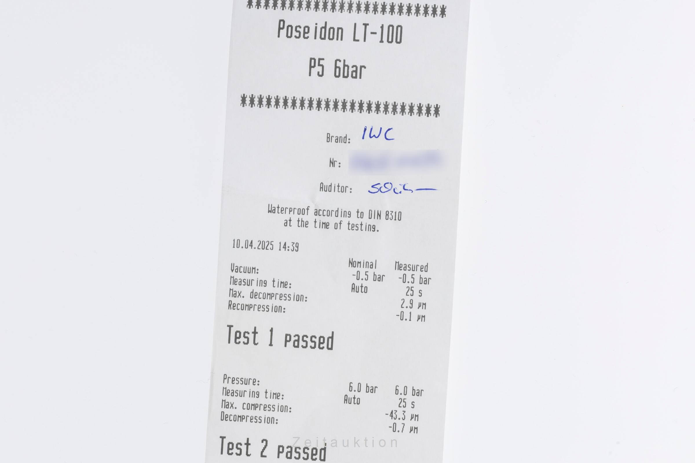 IWC Fliegerchronograph cronografo acciaio automatismo orologio da uomo IW377710 LP: 9000EUR  [2501745]