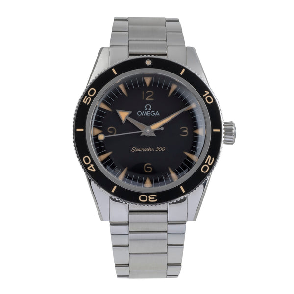 Omega Seamaster acero automático reloj para caballeros 234.30.41.21.01.001 LP: 7700EUR  [2501746]