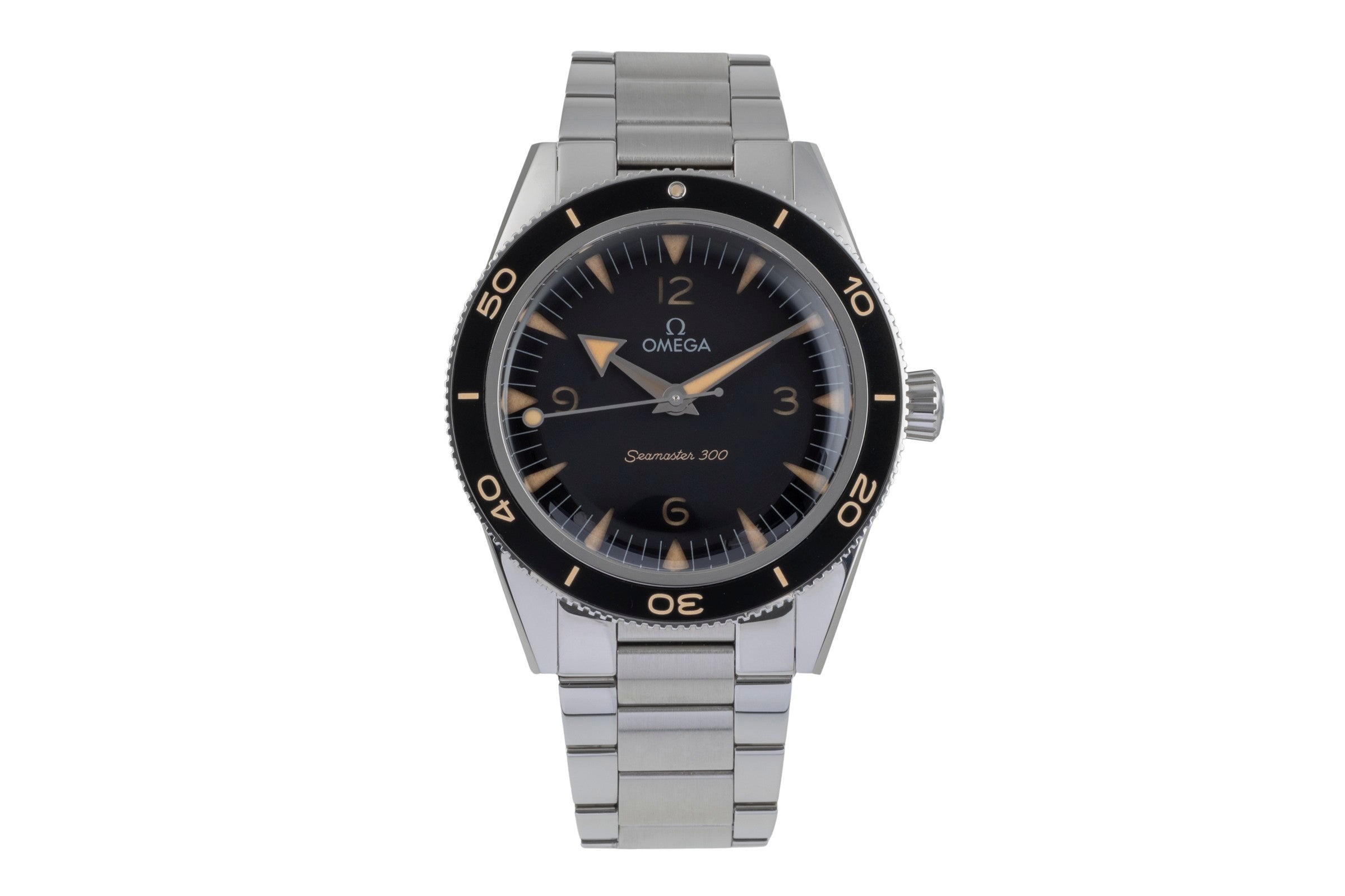 Omega Seamaster steel automatic men's watch 234.30.41.21.01.001 LP: 7700EUR  [2501746]
