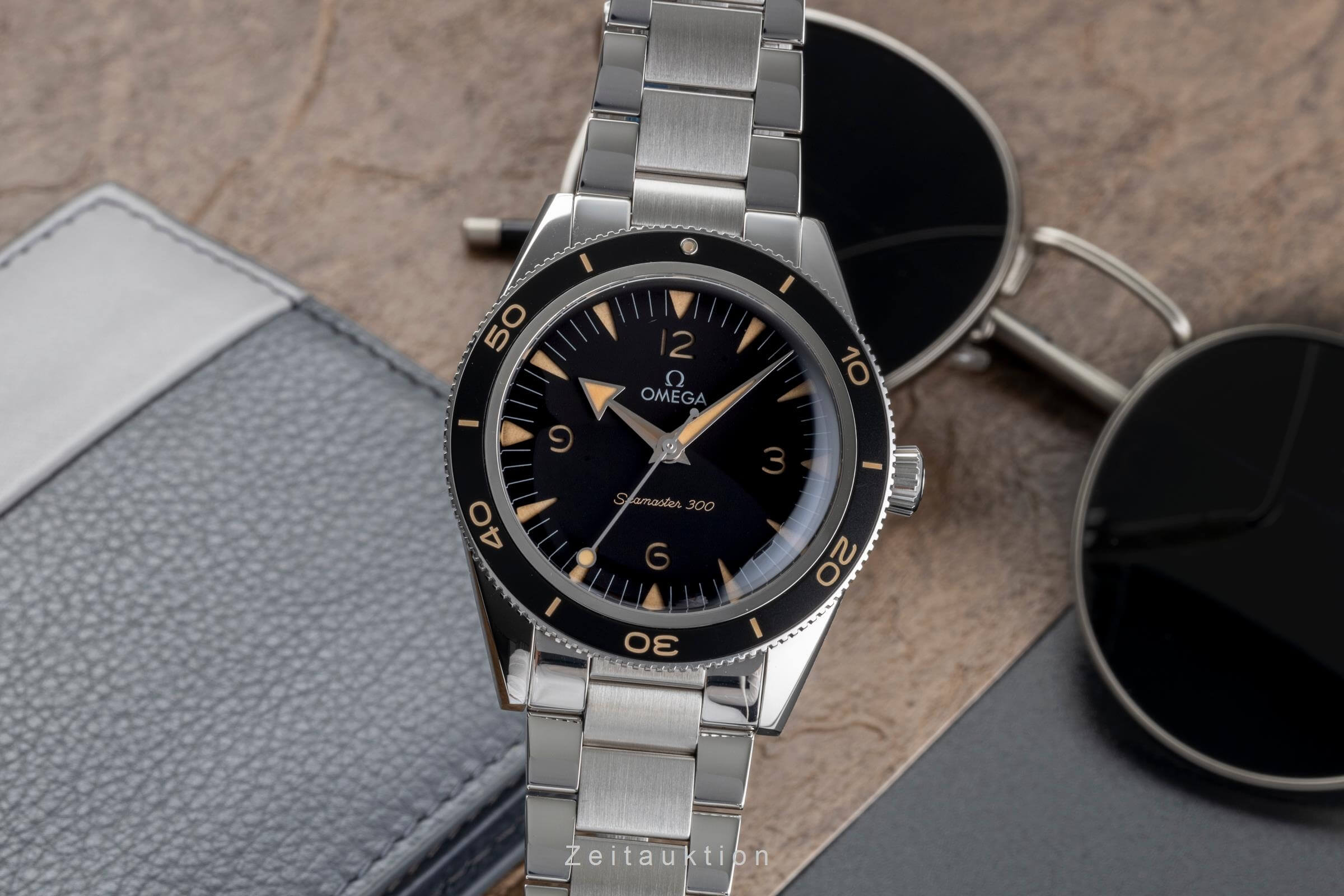 Omega Seamaster acero automático reloj para caballeros 234.30.41.21.01.001 LP: 7700EUR  [2501746]