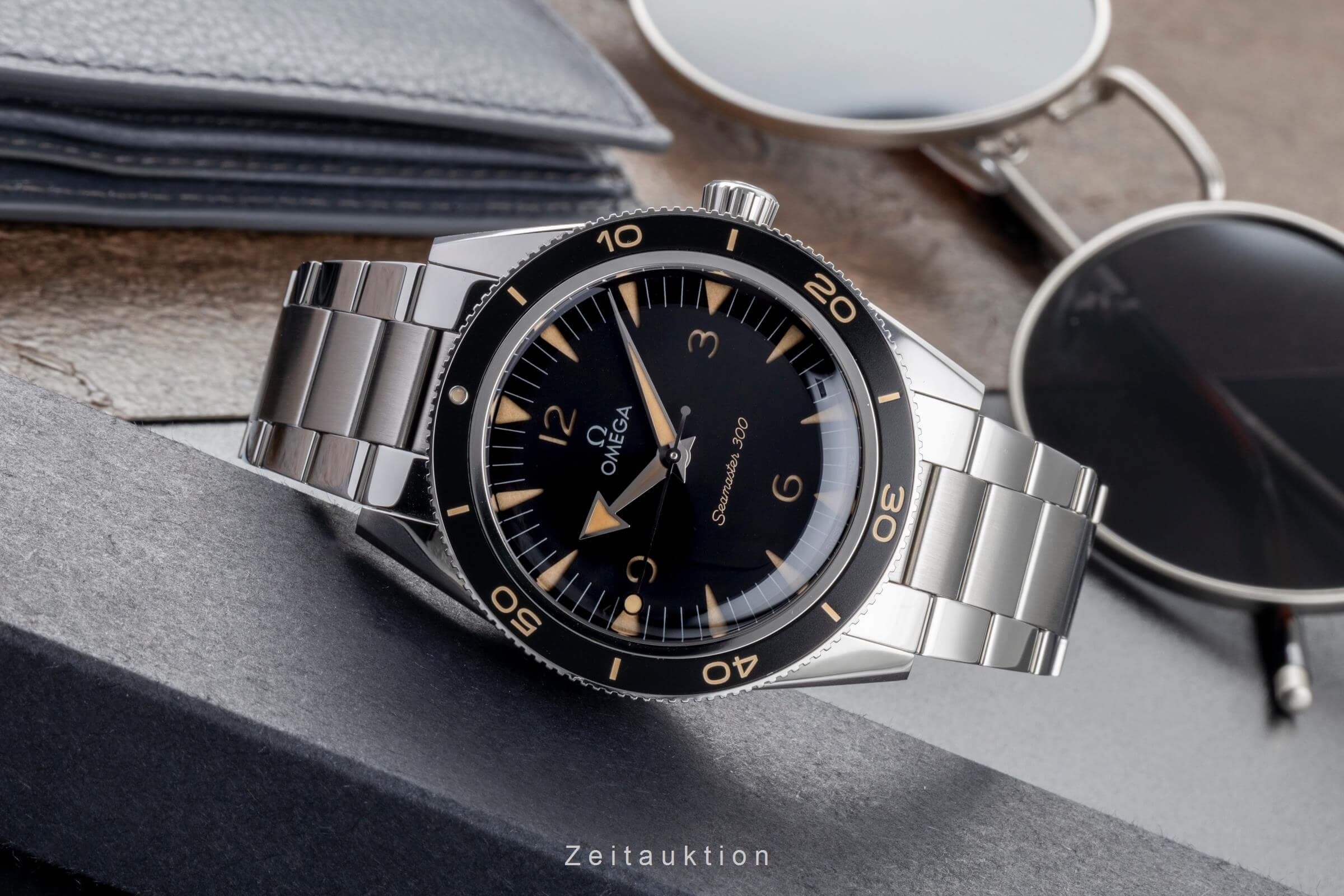 Omega Seamaster acero automático reloj para caballeros 234.30.41.21.01.001 LP: 7700EUR  [2501746]