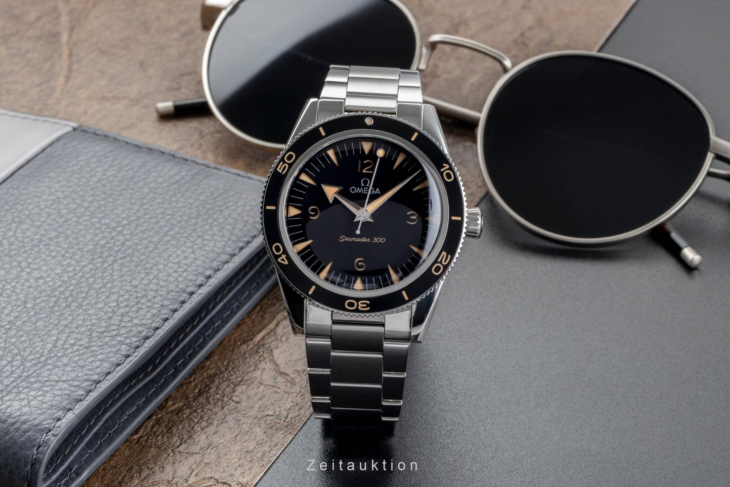 Omega Seamaster acero automático reloj para caballeros 234.30.41.21.01.001 LP: 7700EUR  [2501746]