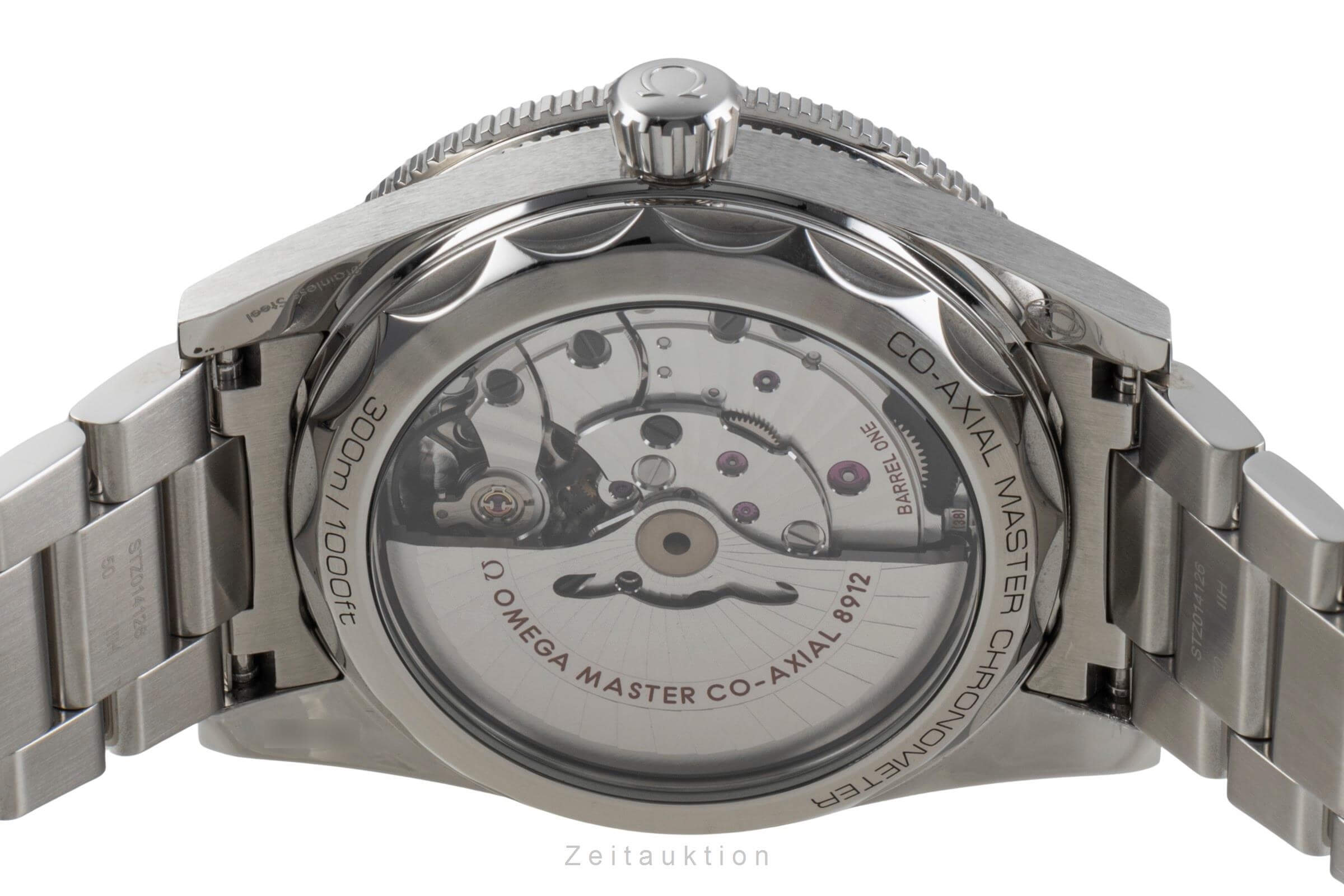 Omega Seamaster acero automático reloj para caballeros 234.30.41.21.01.001 LP: 7700EUR  [2501746]