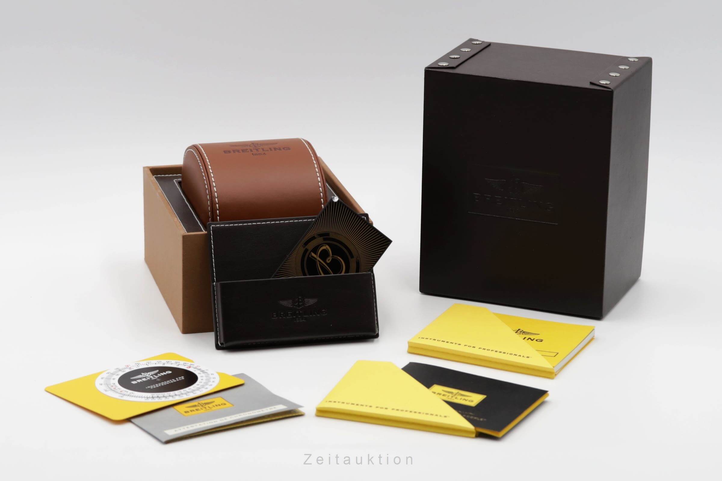 Breitling Montbrillant chronographe acier automatique montre pour hommes A4137012/G789 LP: 9300EUR  [2501747]