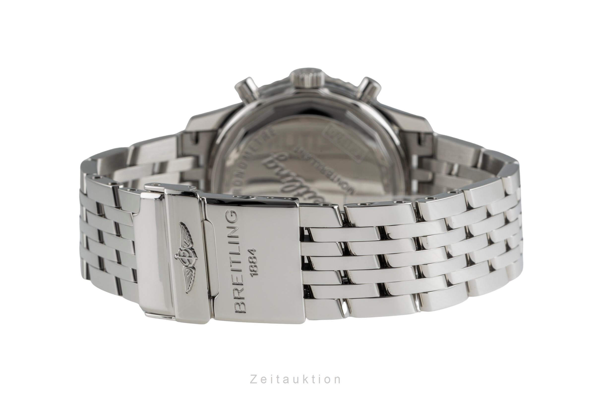 Breitling Montbrillant chronographe acier automatique montre pour hommes A4137012/G789 LP: 9300EUR  [2501747]