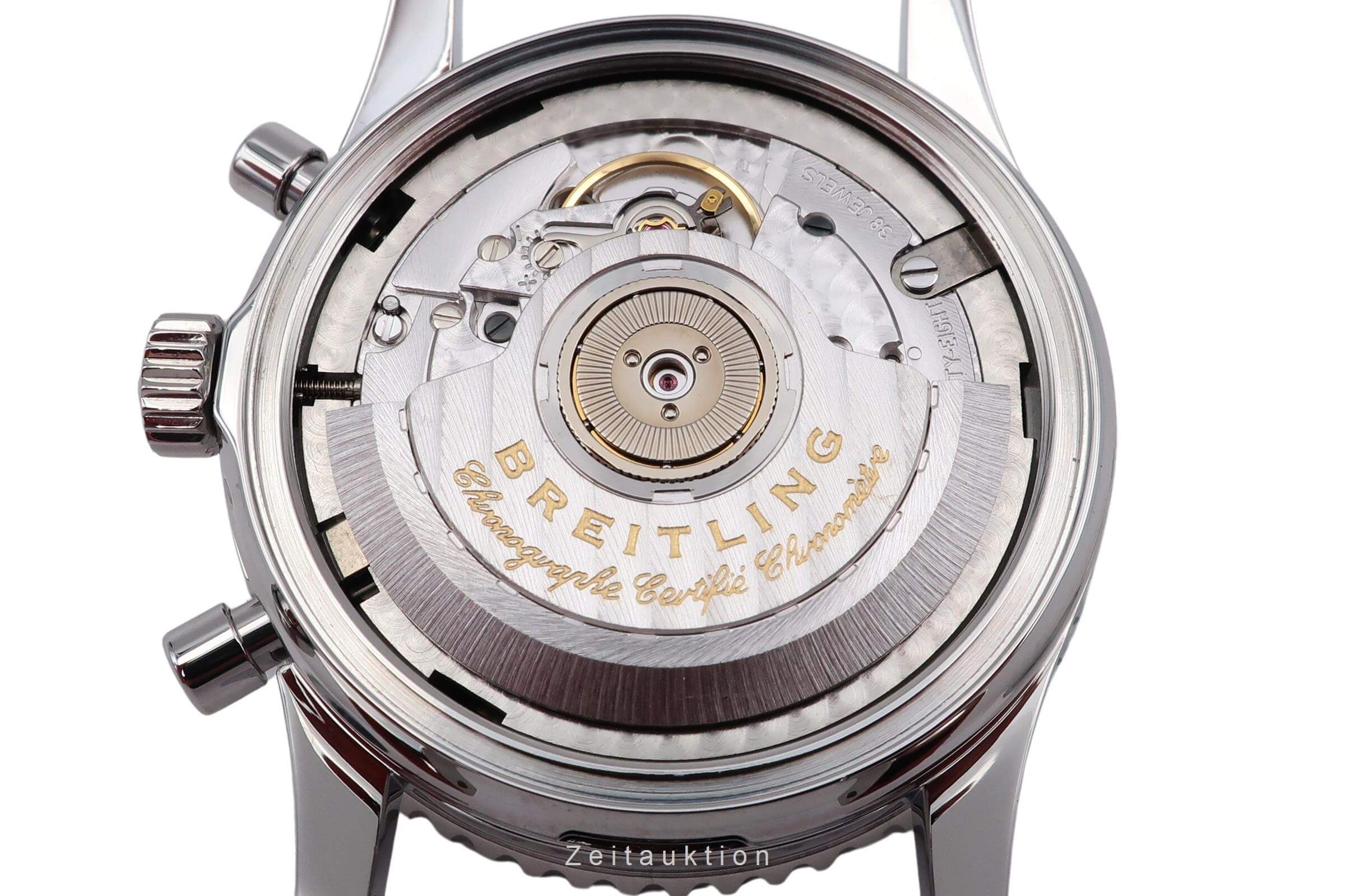 Breitling Montbrillant chronographe acier automatique montre pour hommes A4137012/G789 LP: 9300EUR  [2501747]